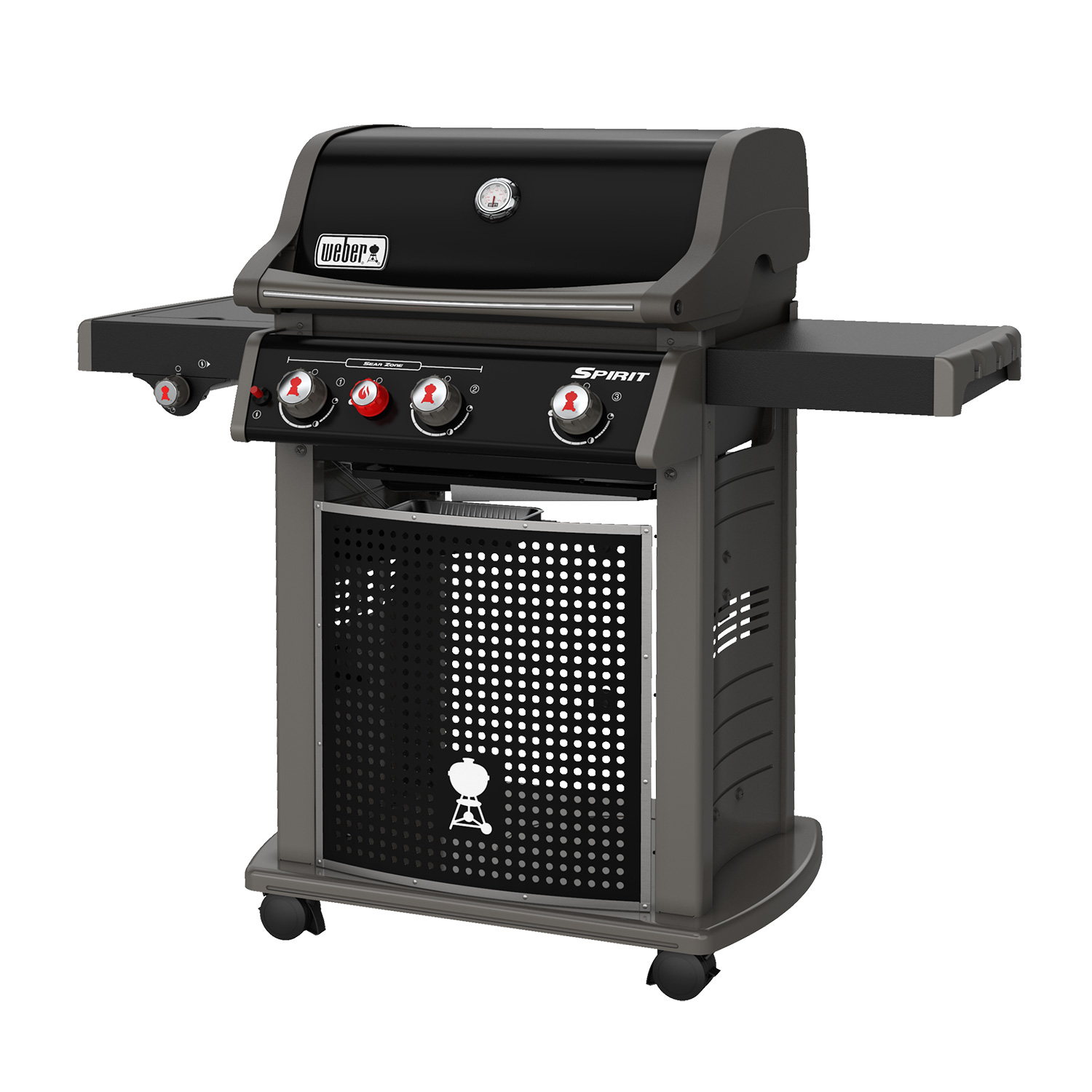 Weber Spirit Classic E-330 GBS Gas-Grillstation Schwarz