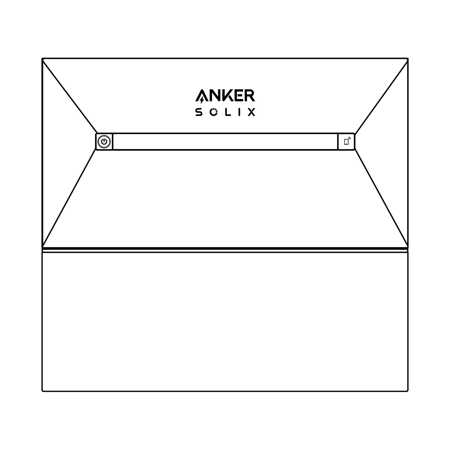 Anker SOLIX Solarbank 2 E1600 PRO Balkon-Stromspeichersystem + 1x BP1600 Erweiterungsakku