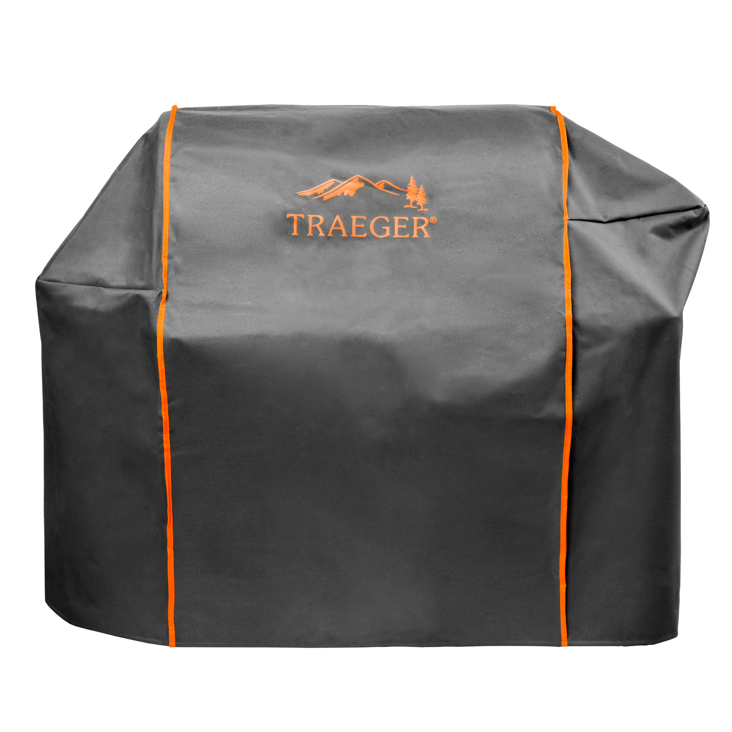 Traeger TIMBERLINE 1300 Pellet Grill schwarz inkl. Abdeckhaube, Ablaufblech-Schutzfolie + Hartholz Pellets Cherry 9 kg