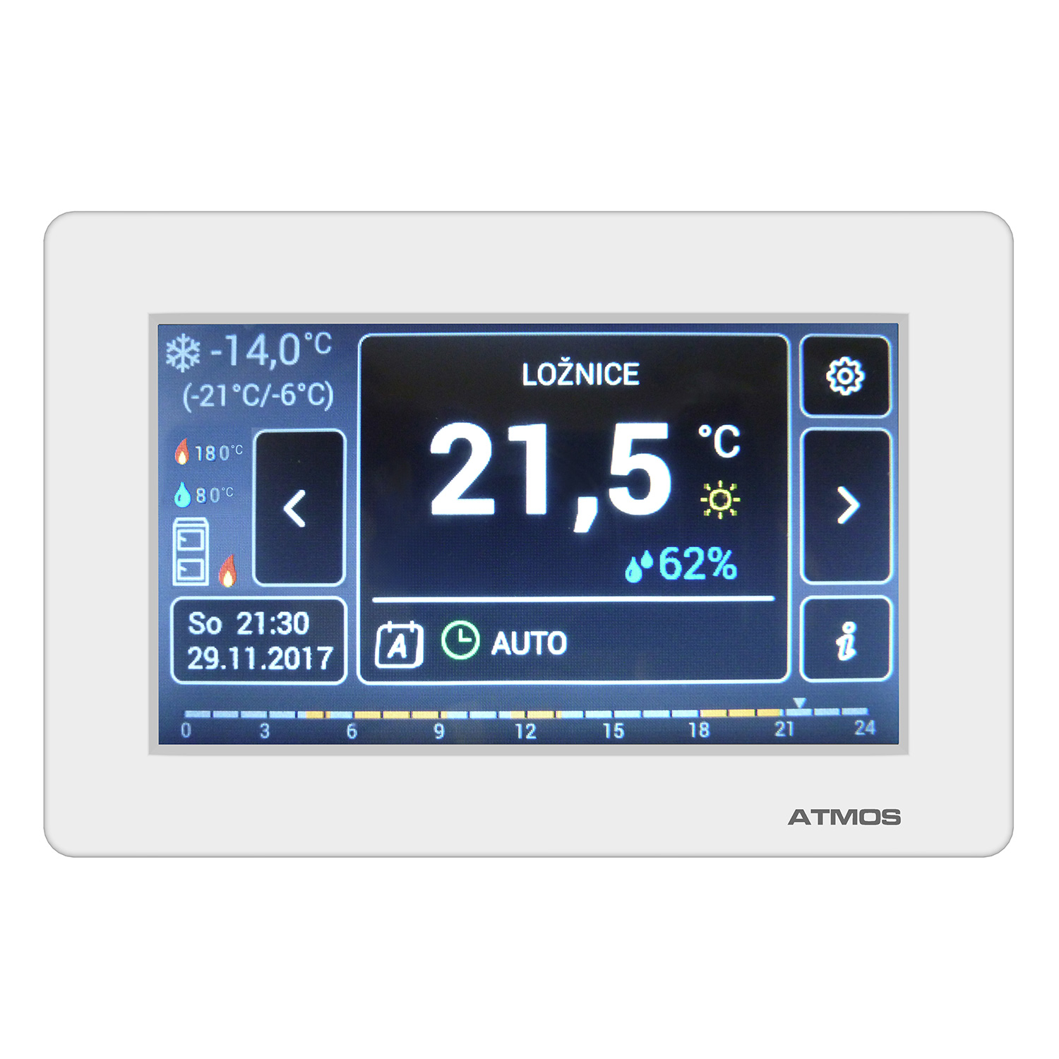 ATMOS Raumstation mit Touch Display ARU30