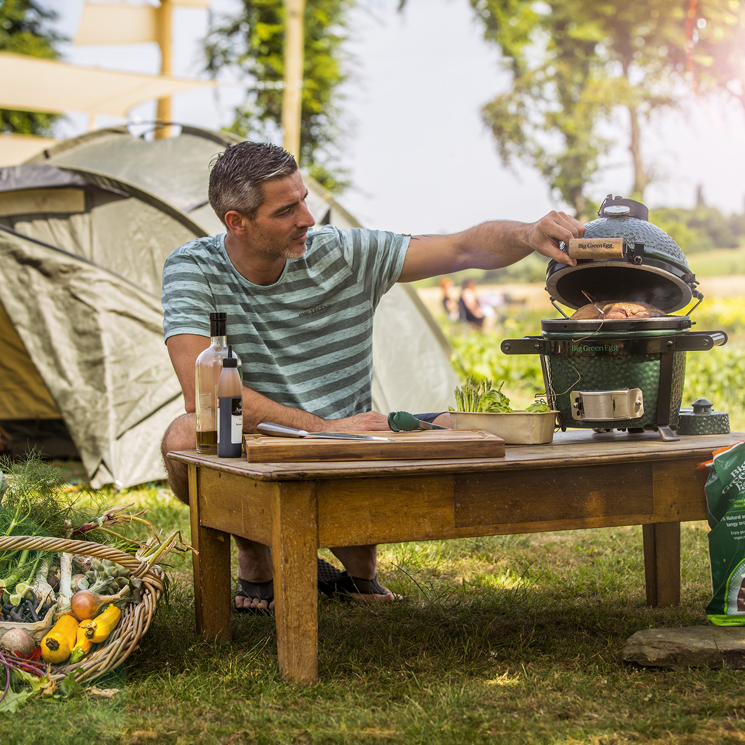 Big Green Egg Mini Keramikgrill