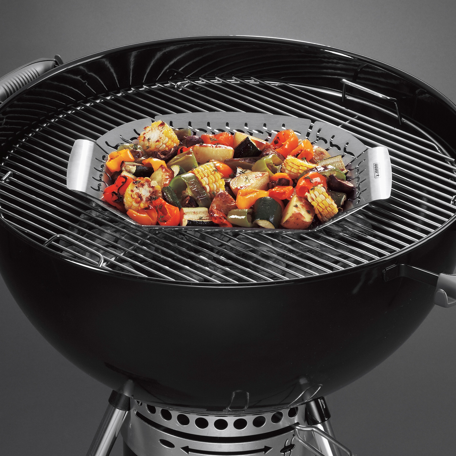 Weber Premium-Grillkorb Edelstahl groß