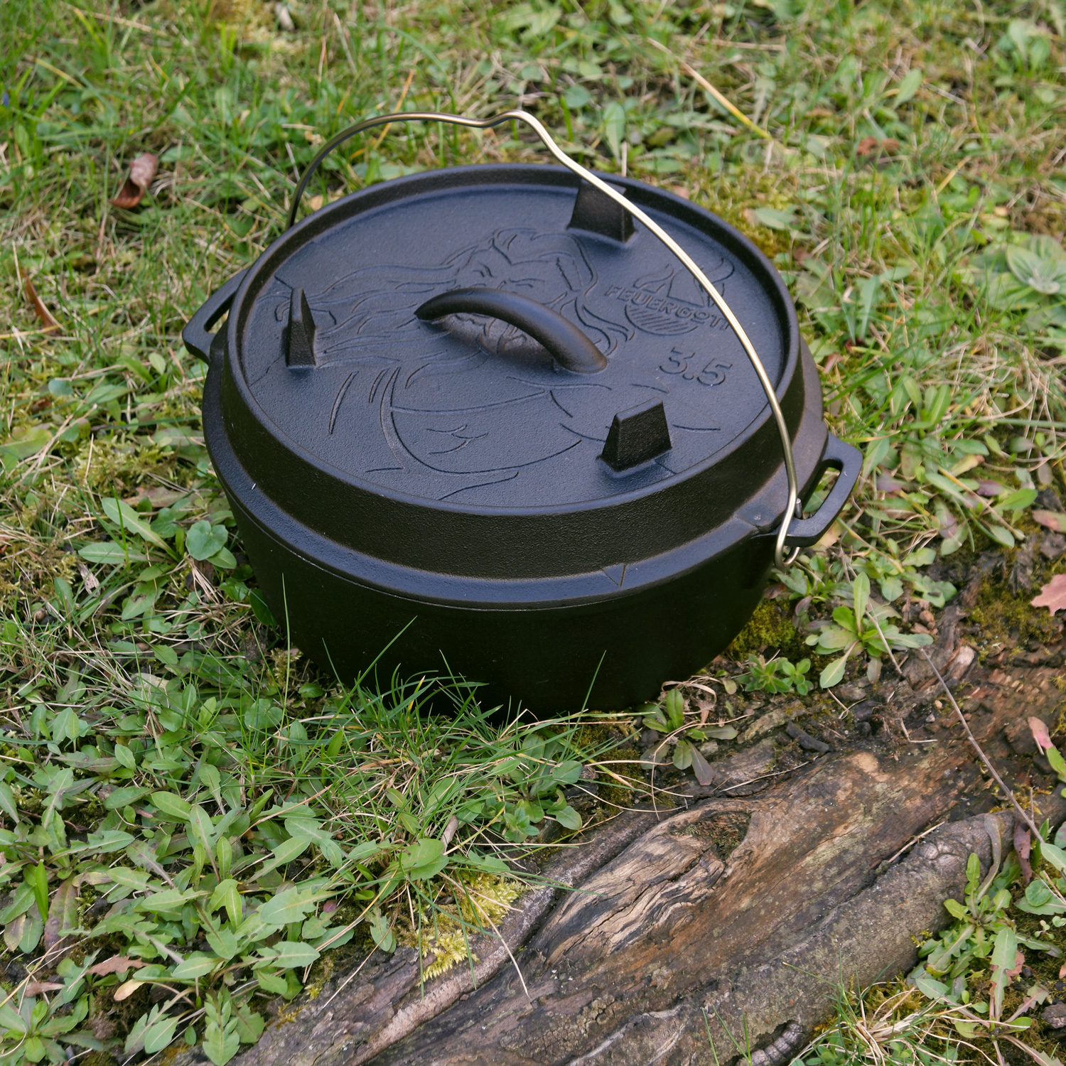 FEUERGOTT Dutch Oven 3,5 l