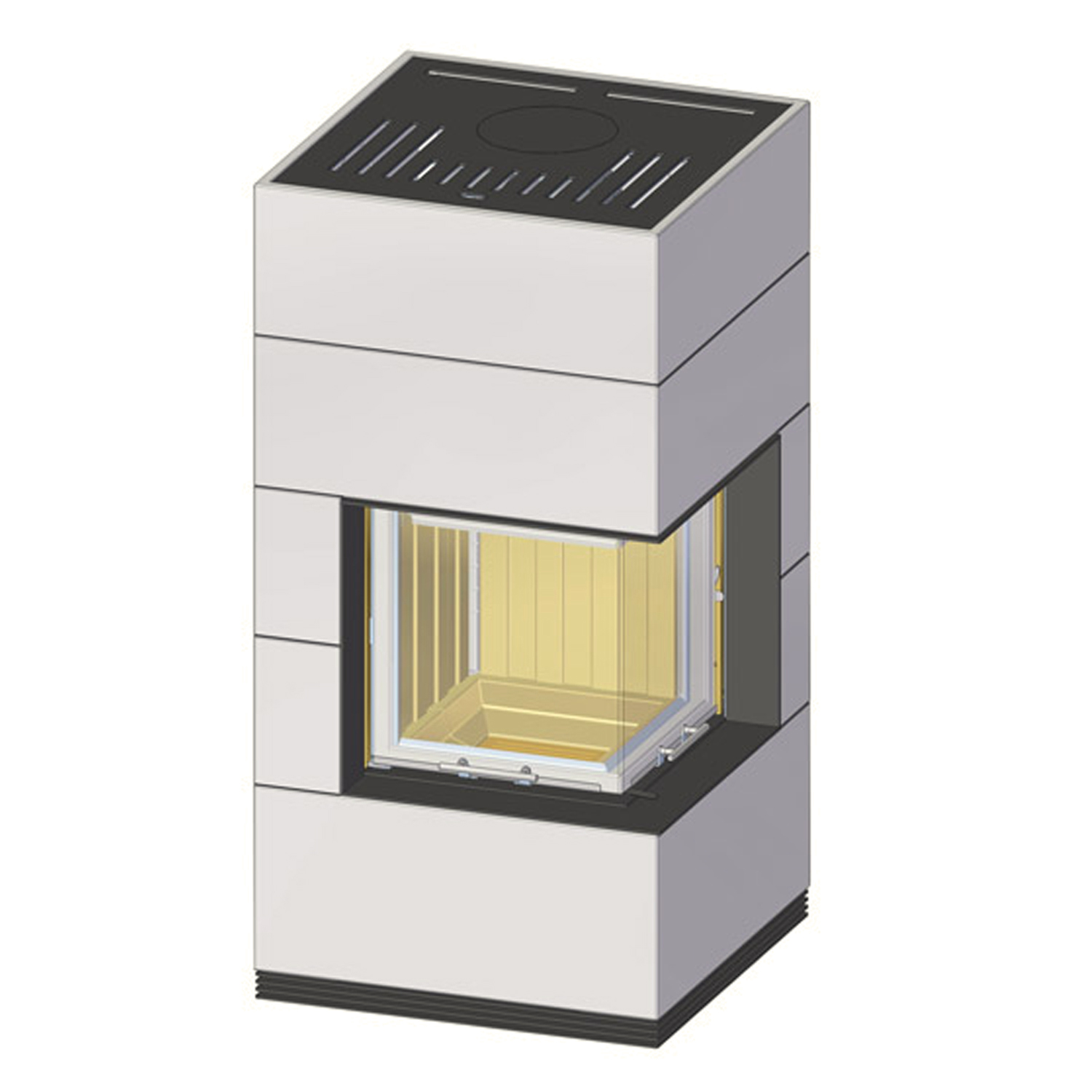 Spartherm Kaminbausatz SIM 1/2/Mini 2LRh-4S Natur