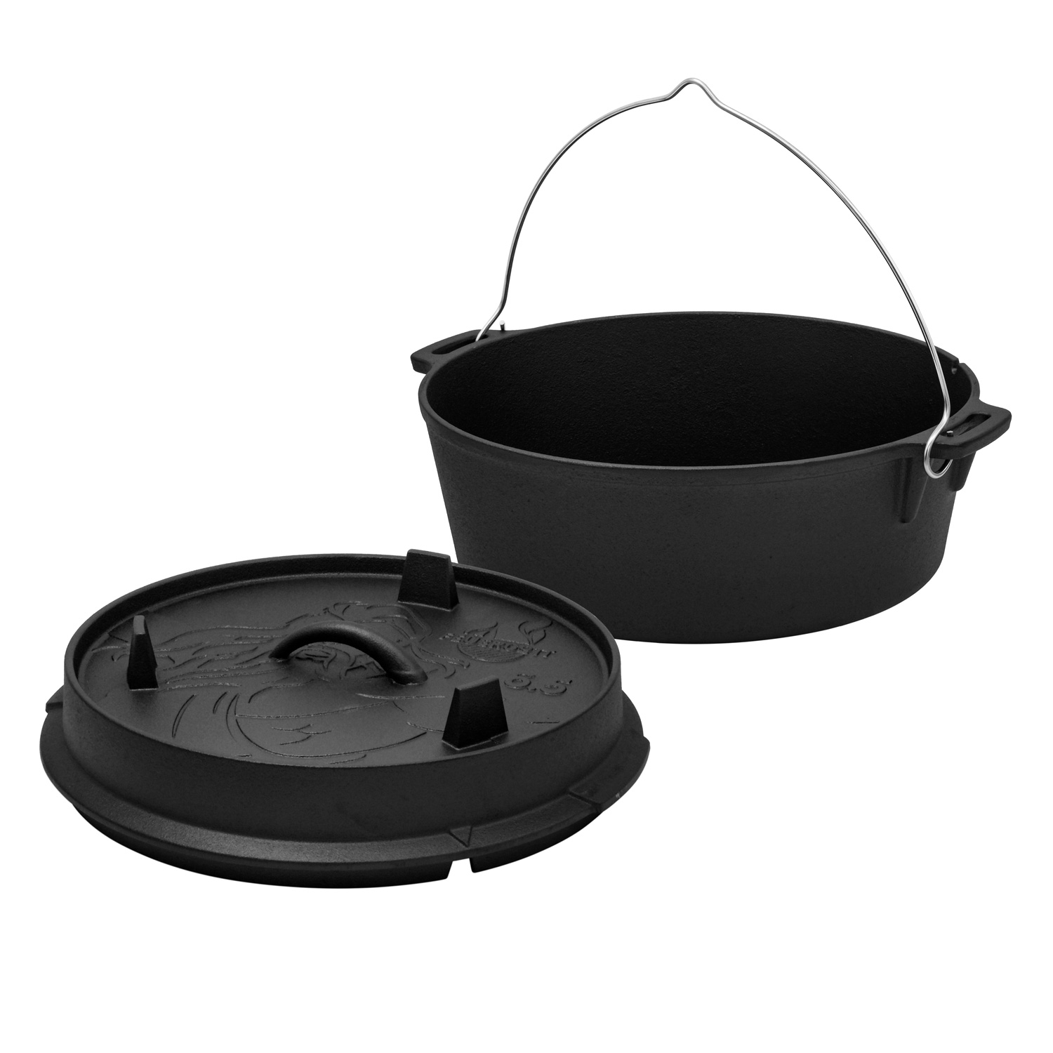 FEUERGOTT Dutch Oven 6,5 l