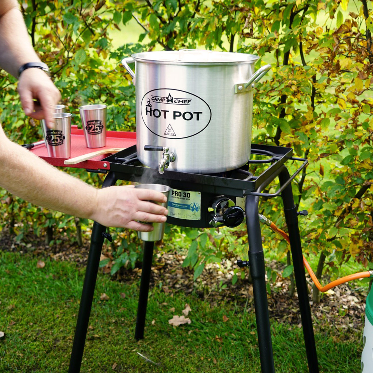 Camp Chef Pro 30 Deluxe Gas-Kocher