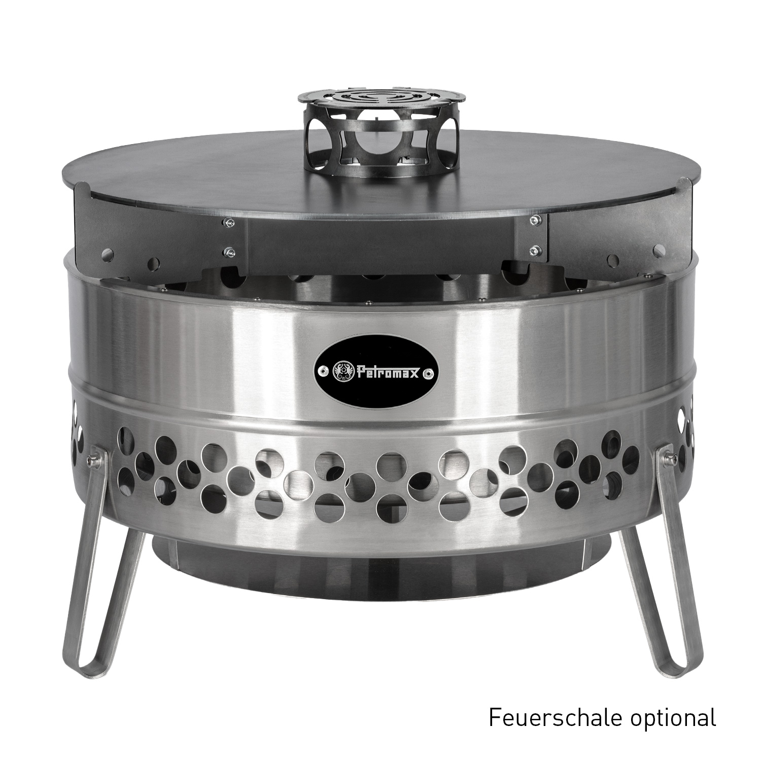 Petromax Grillplatte für Tyropit und Pyron