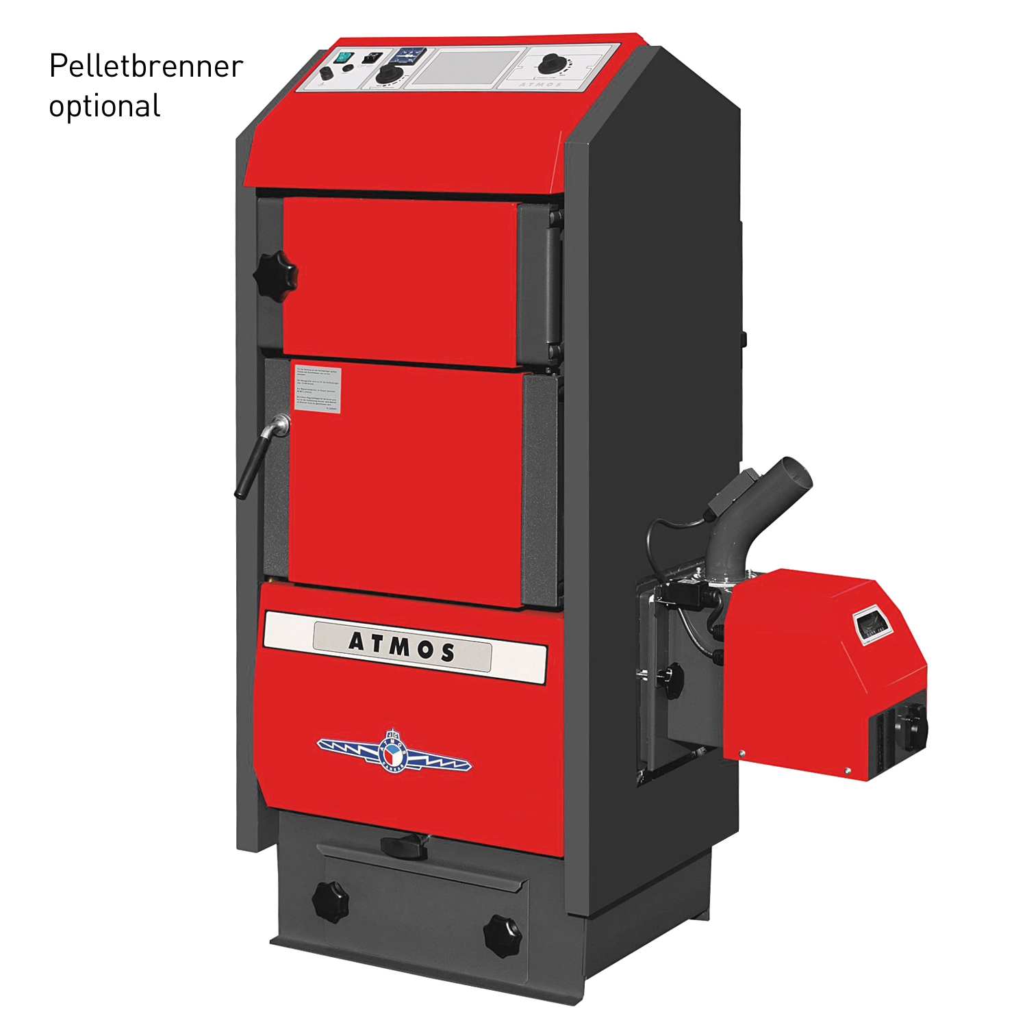 ATMOS P50 Wasserführender Pelletkessel