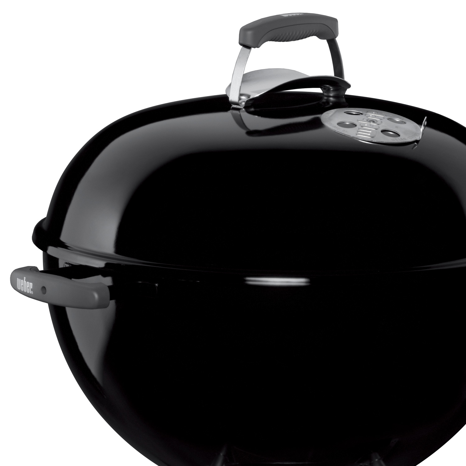 Weber Bar-B-Kettle Holzkohlegrill 47 cm Black