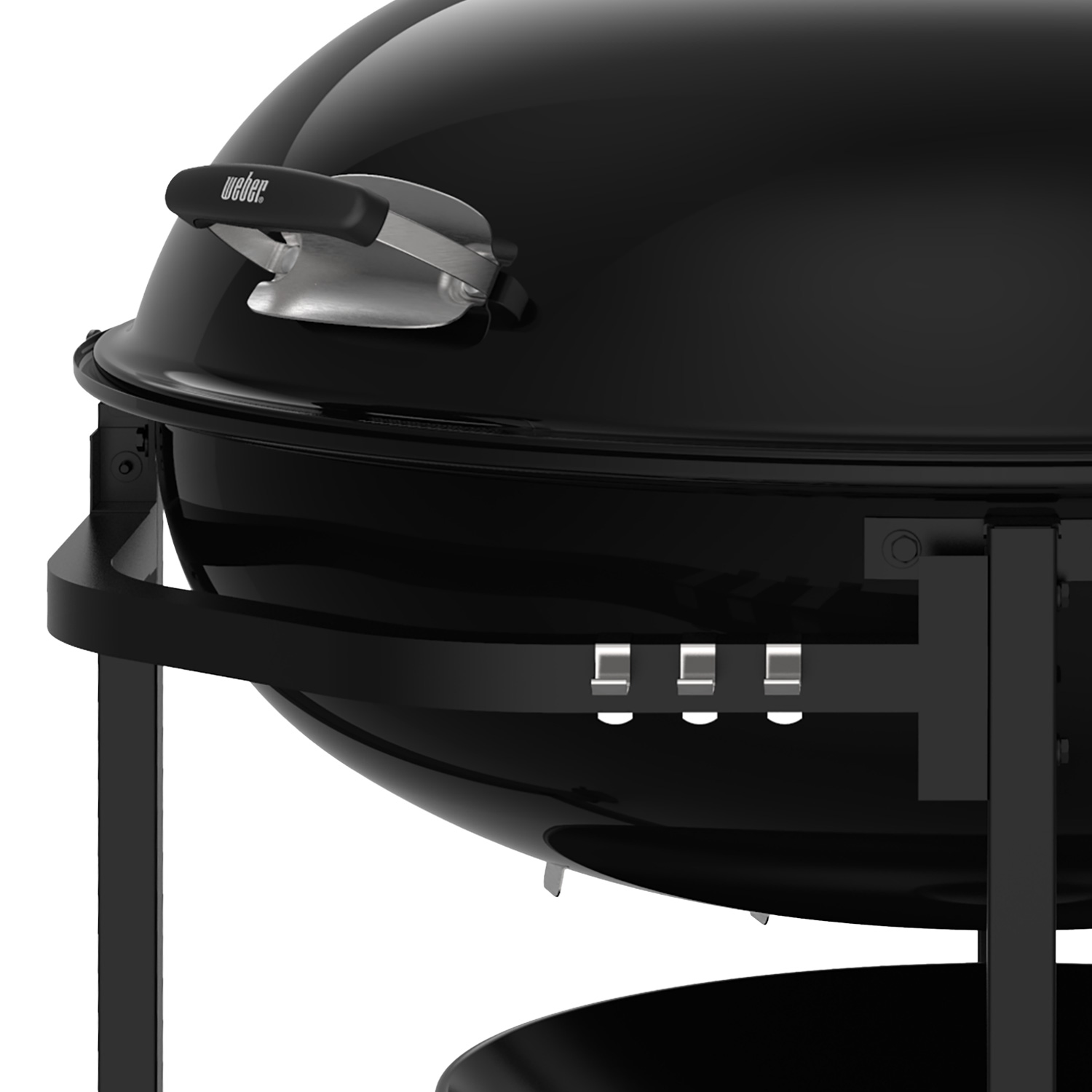 Weber Ranch Kettle Holzkohlegrill