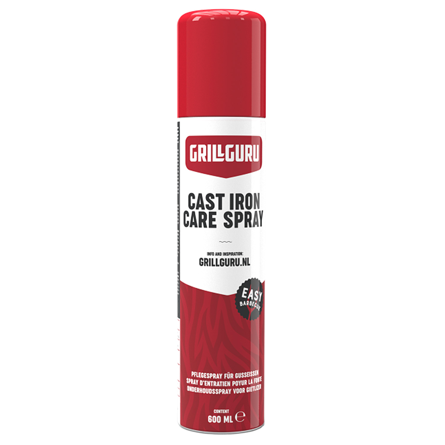 Grill Guru Pflegespray für Gusseisen 600 ml