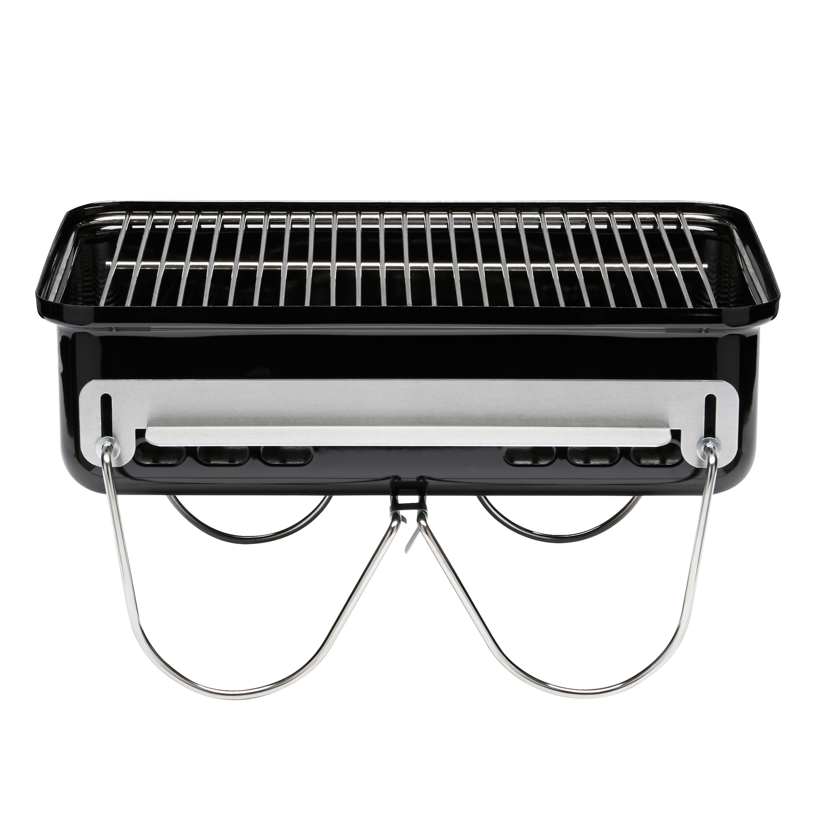 Weber Go-Anywhere Holzkohlegrill Schwarz