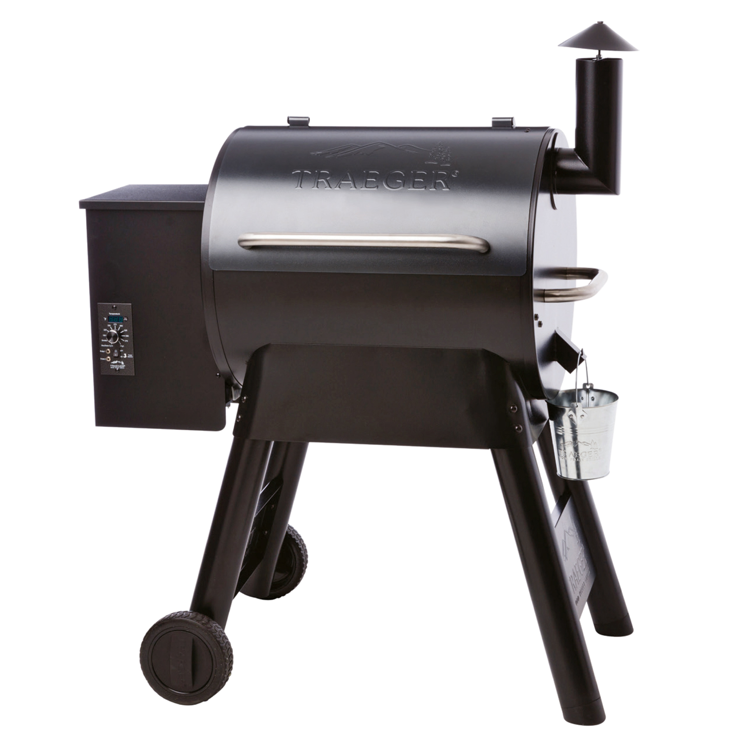 Traeger PRO SERIES 22 Pelletgrill inkl. XXL Fleisch- und Fischwender rechteckig