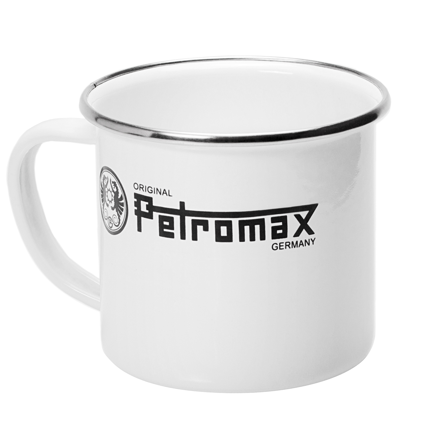 Petromax Emaille-Becher Weiß