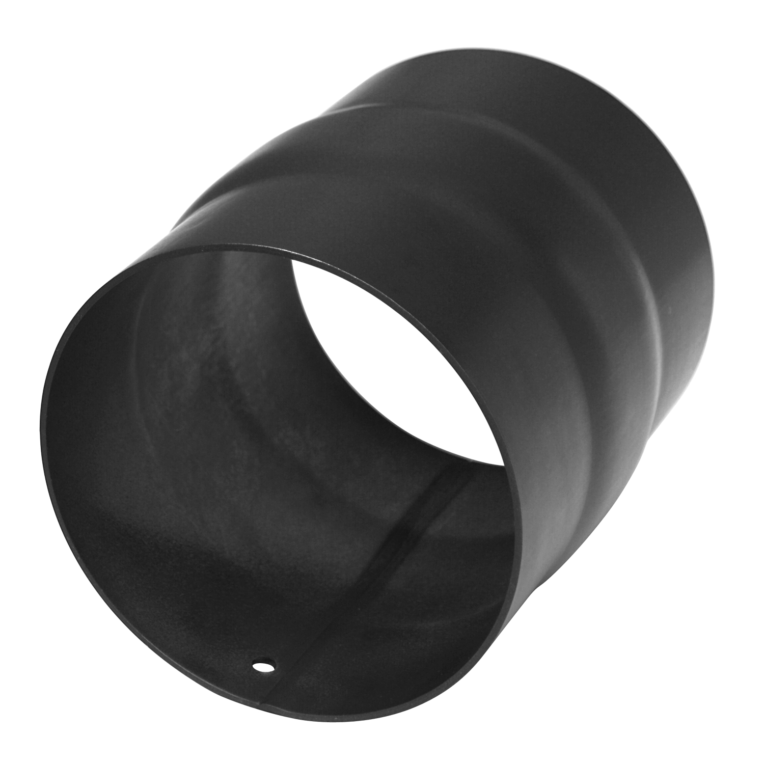 Raik Rauchrohr 130 mm - Adapter schwarz