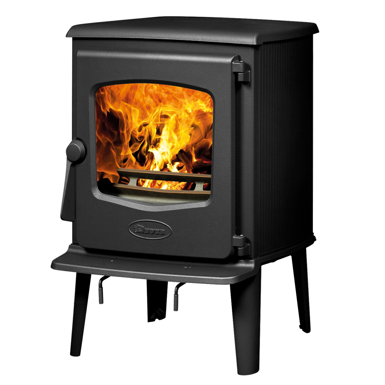 Dovre 525 CB Kaminofen Gusseisen Schwarz