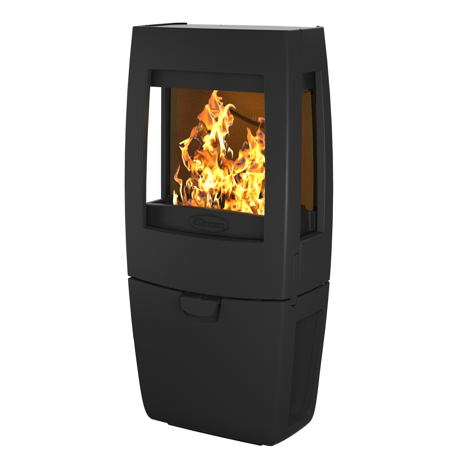 Dovre Sense 203 Kaminofen Gusseisen Schwarz