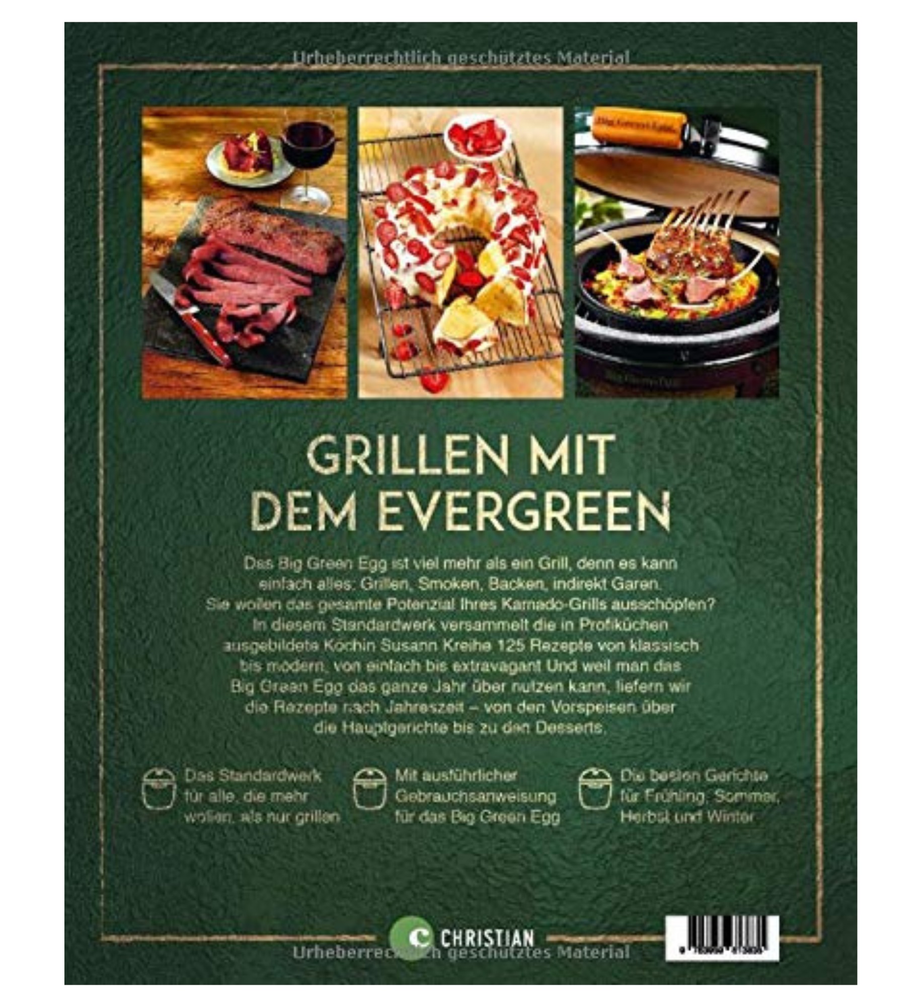 Big Green Egg Grillkochbuch: Grillen mit dem Big Green Egg