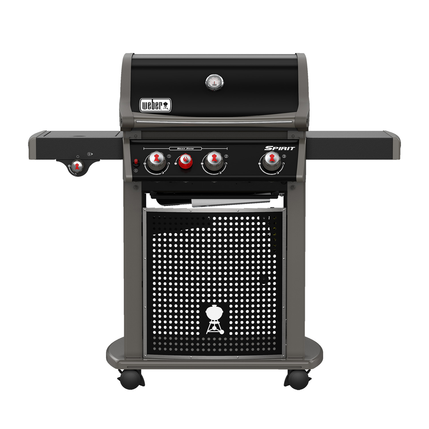 Weber Spirit Classic E-330 GBS Gas-Grillstation Schwarz