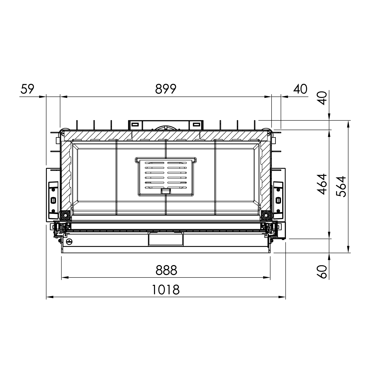 Spartherm Premium V-1V-87h Kamineinsatz RRA Ø 200 mm