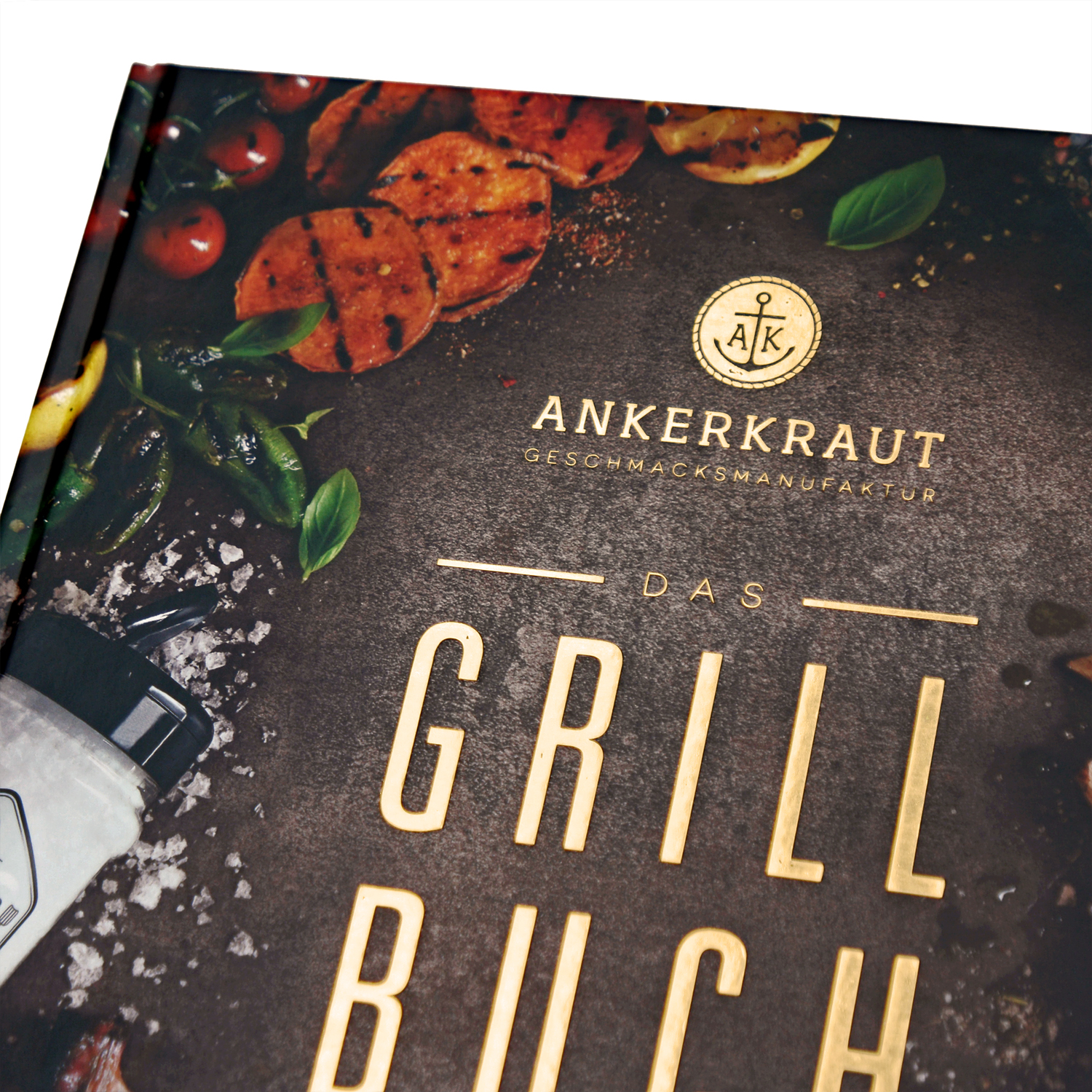 Ankerkraut Grillbuch 2. Auflage