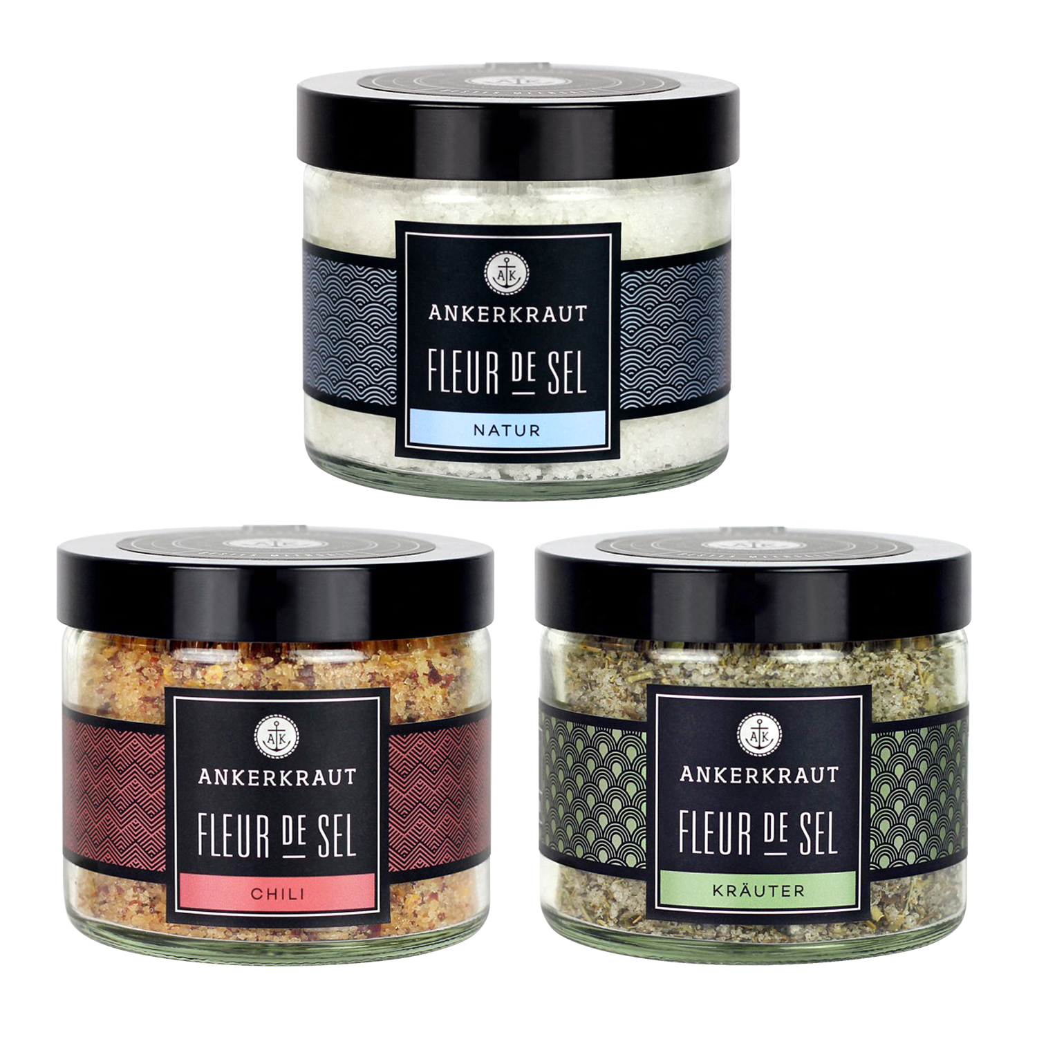 Ankerkraut Salz-Set Kleiner Strauß Fleur de Sel