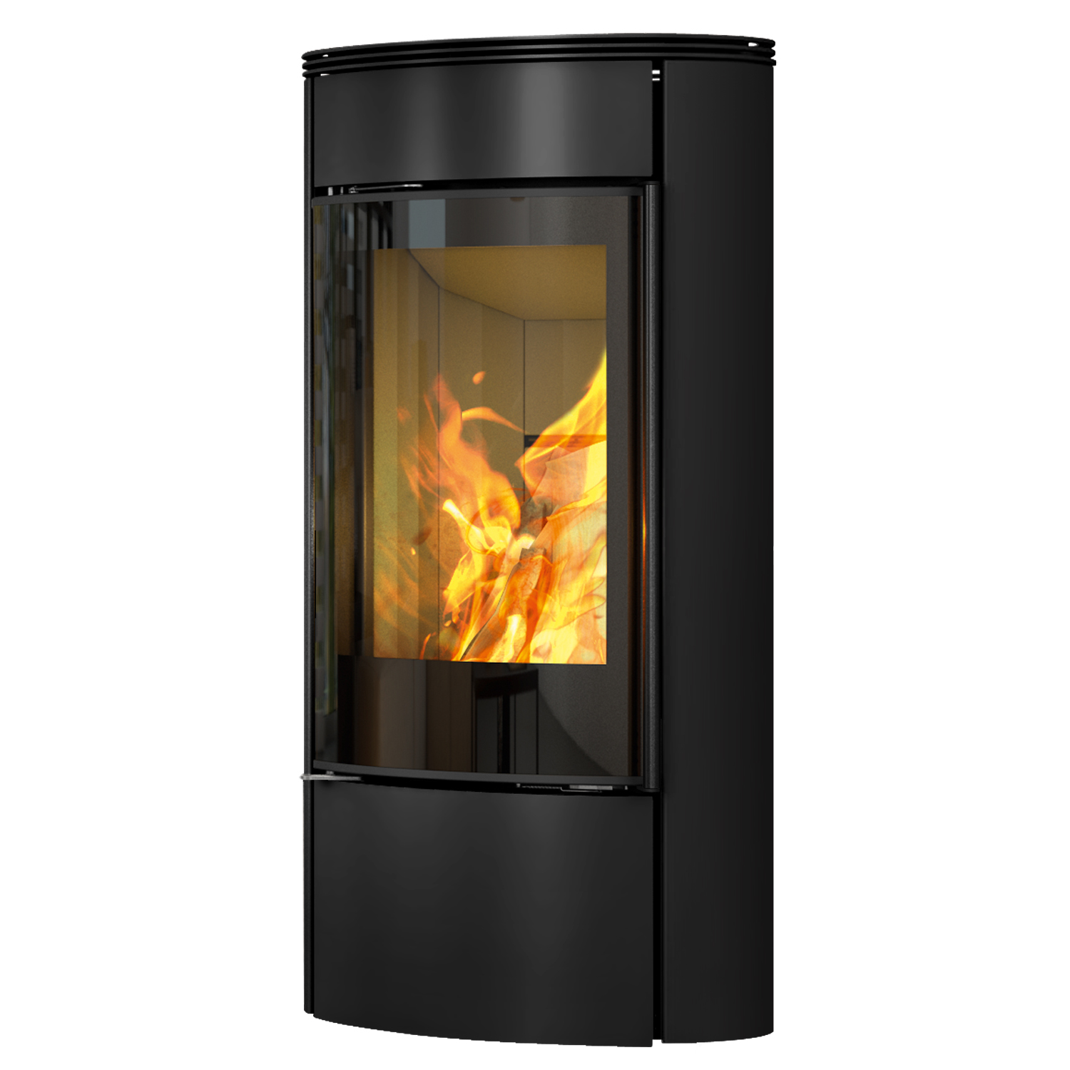 Spartherm Senso S Kaminofen Nero / Nero