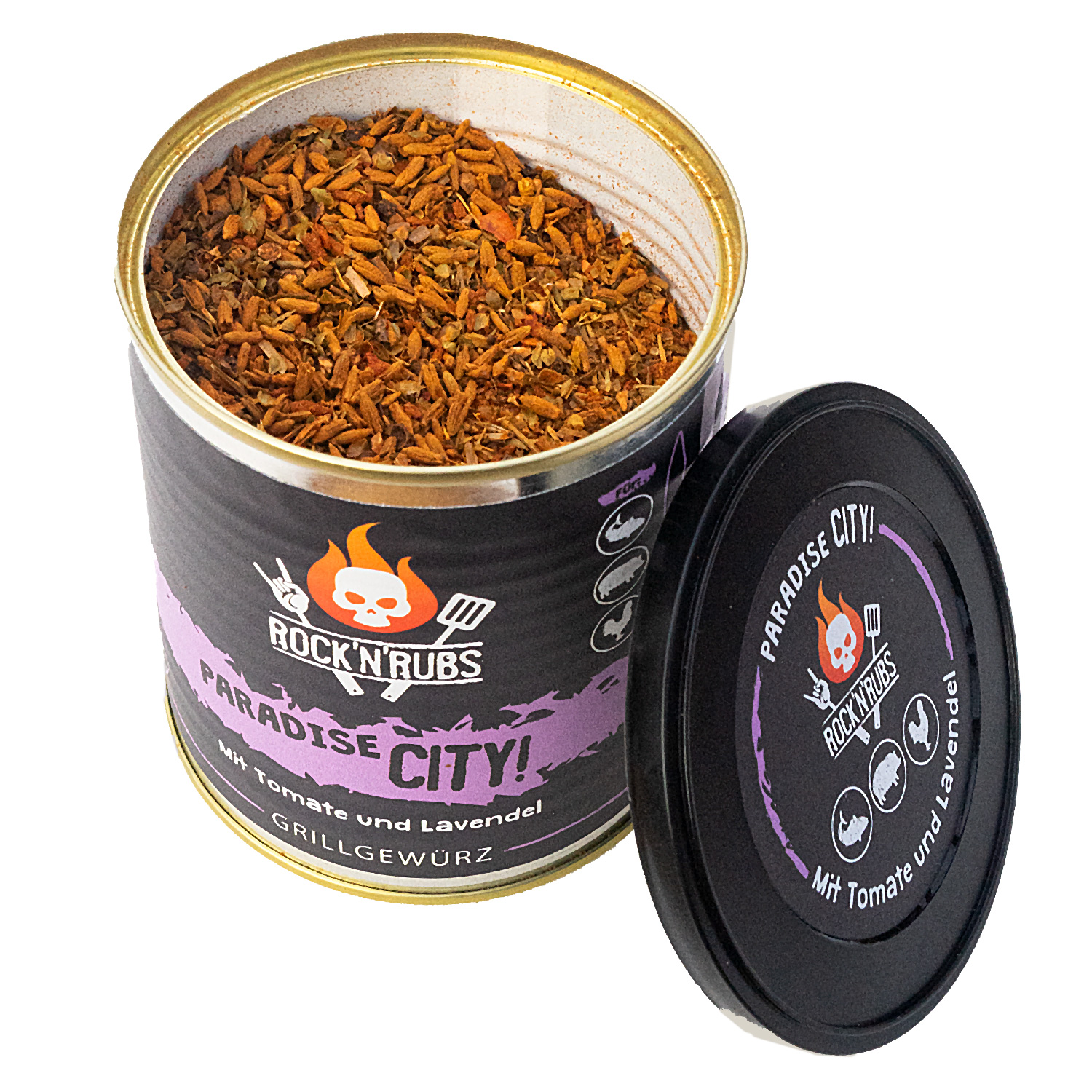 Rock'n'Rubs Frontline Paradise City 140 g