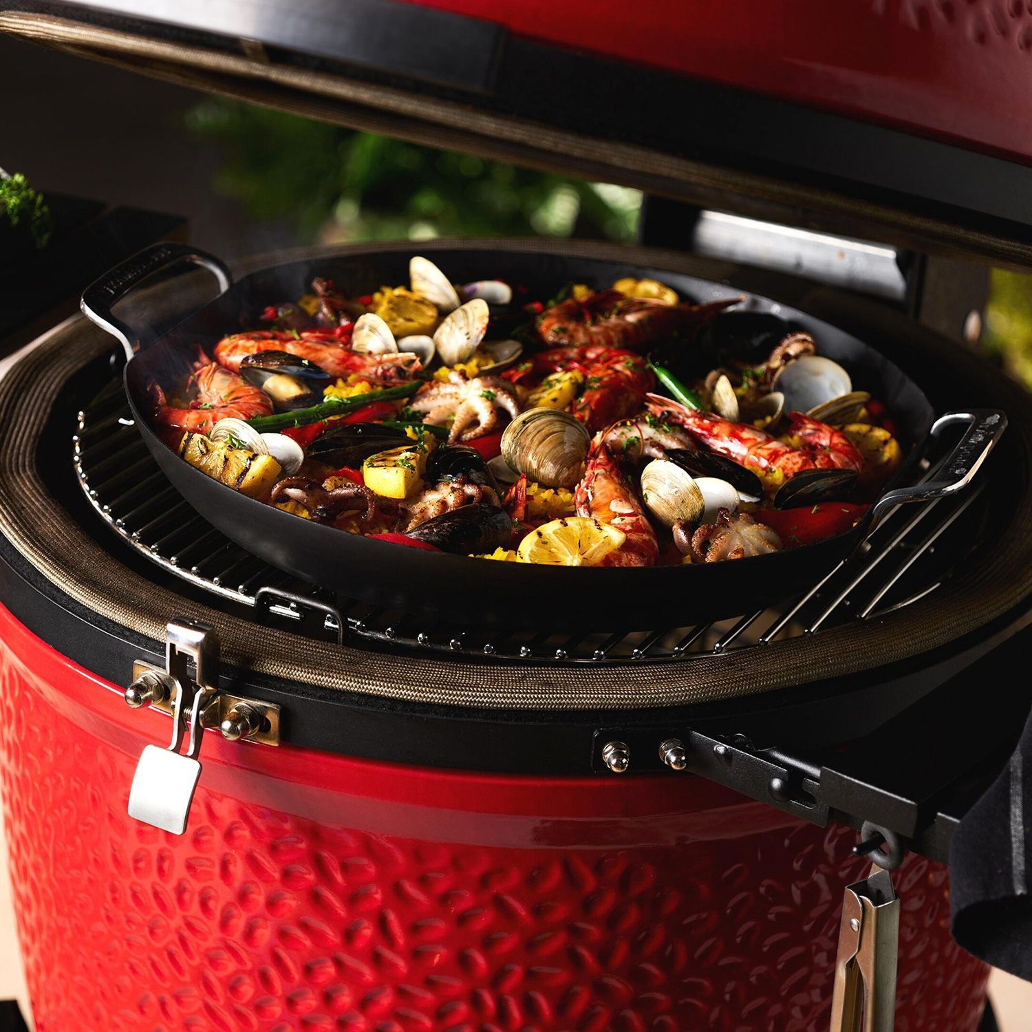 Kamado Joe Karbon Steel Paella Pfanne