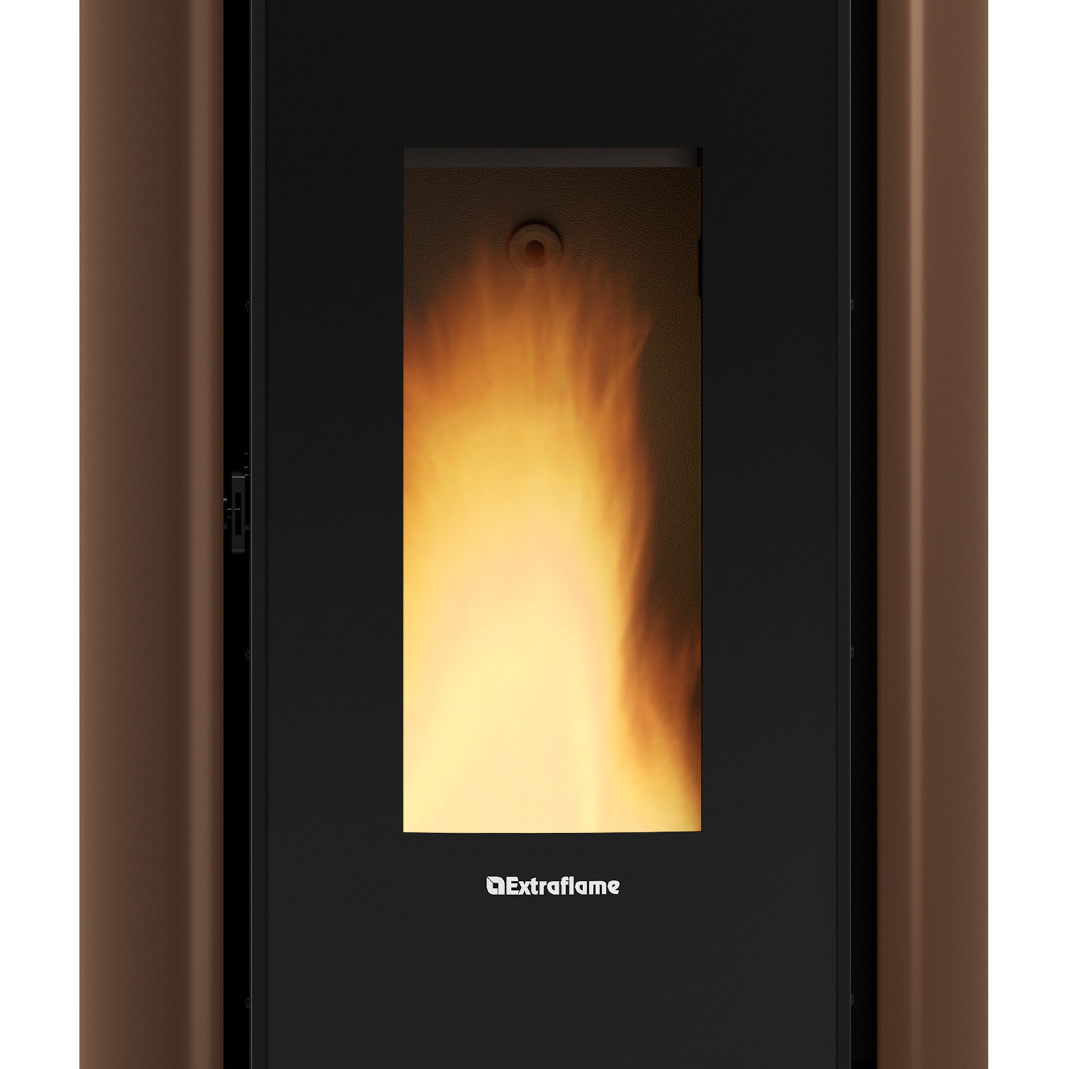 Extraflame Evolution Line Katia 9 Pelletofen Stahl Bronze