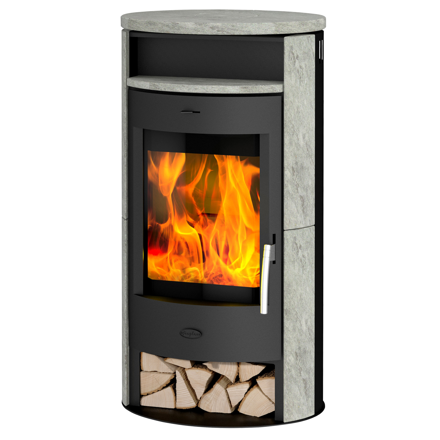 Fireplace Elite Zamora Kaminofen Speckstein