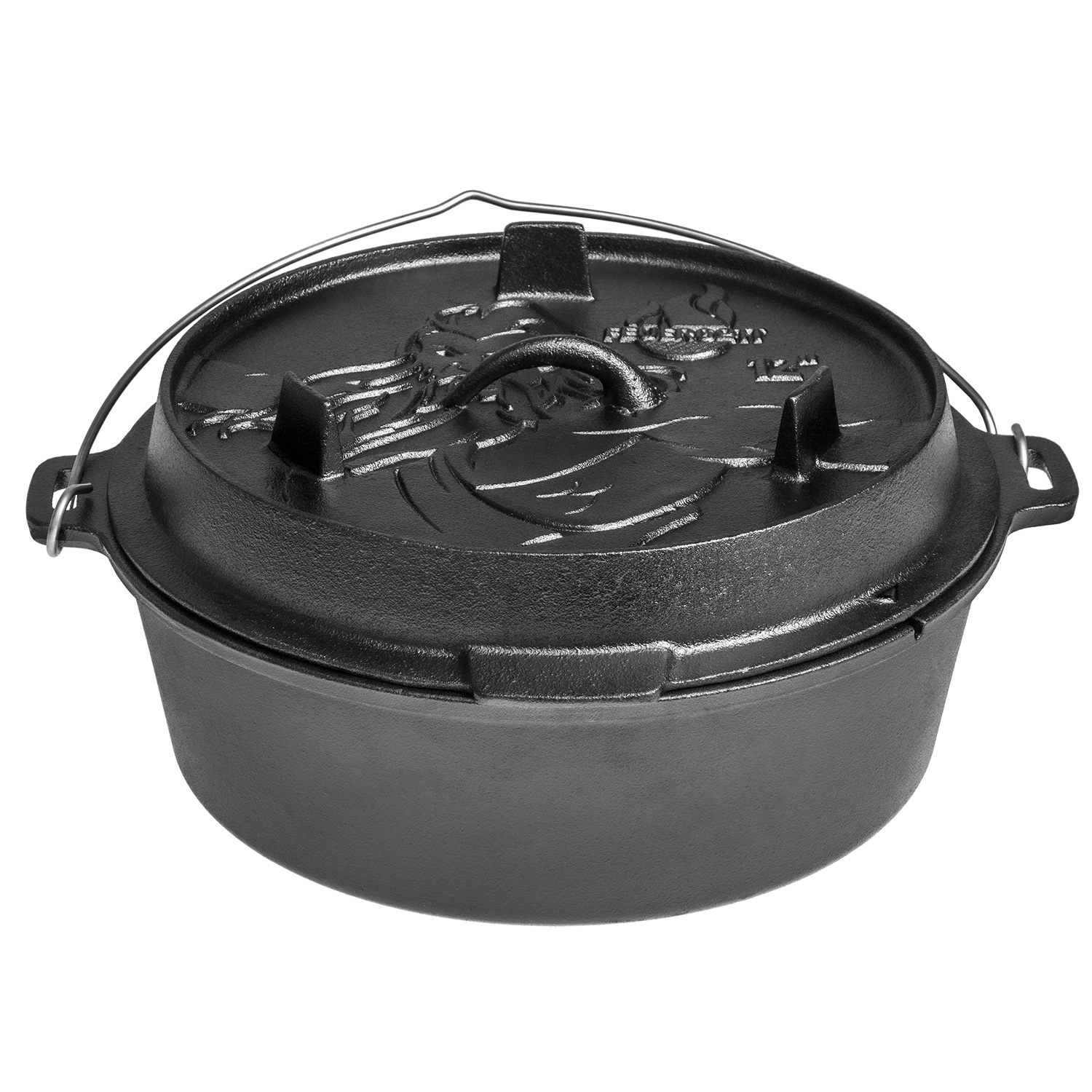 FEUERGOTT Dutch Oven 6 l