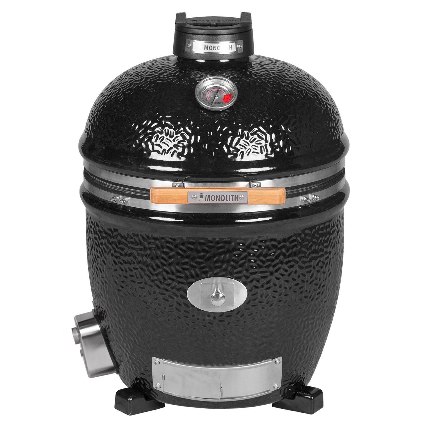 MONOLITH CLASSIC BBQ GURU Keramikgrill PRO-Serie 2.0 Schwarz