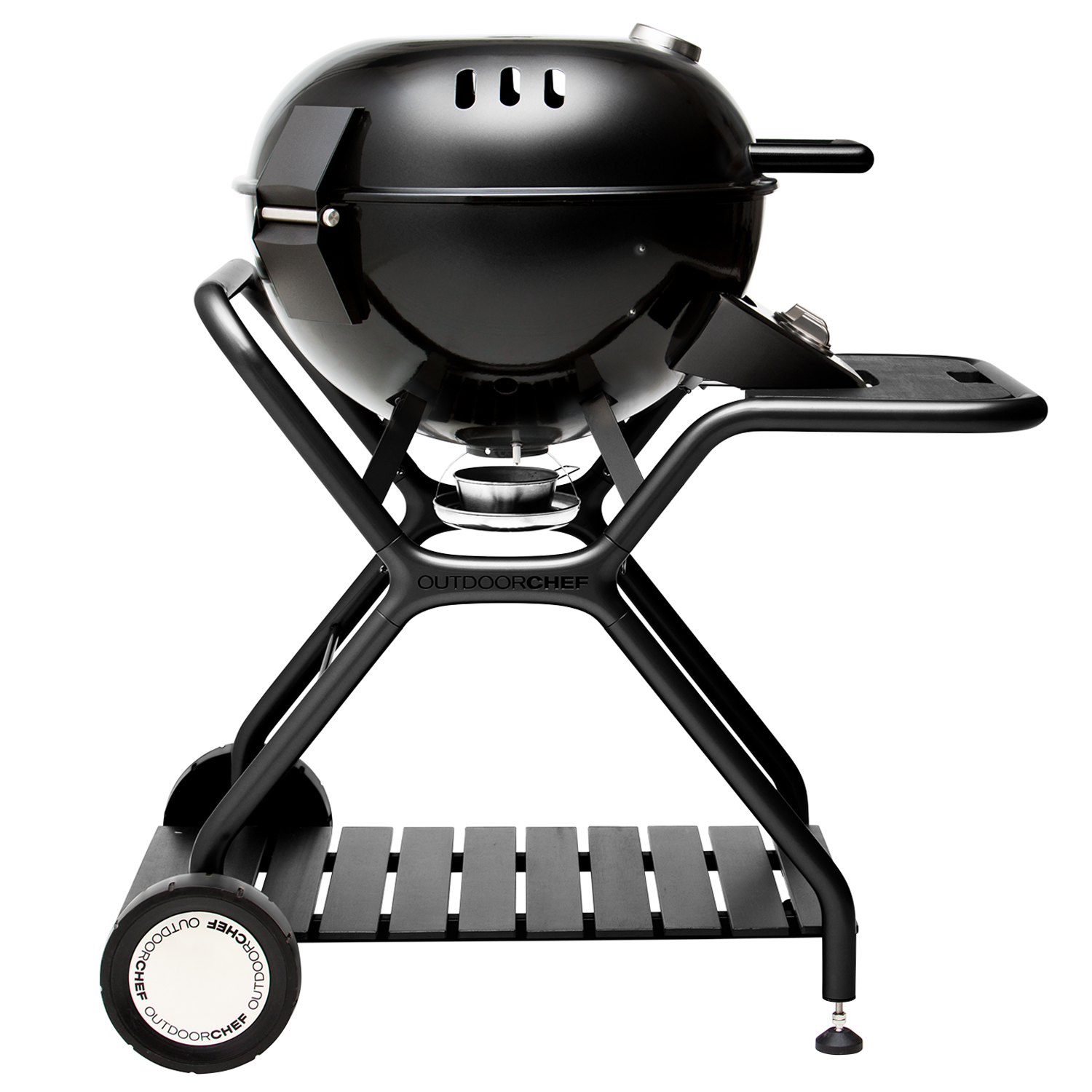 Outdoorchef Ascona 570 G Gas-Kugelgrill Limited Edition All Black