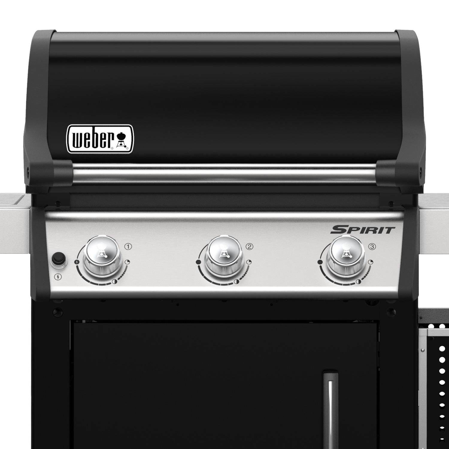 Weber Spirit EPX-325 GBS Smart Gas-Grillstation Schwarz