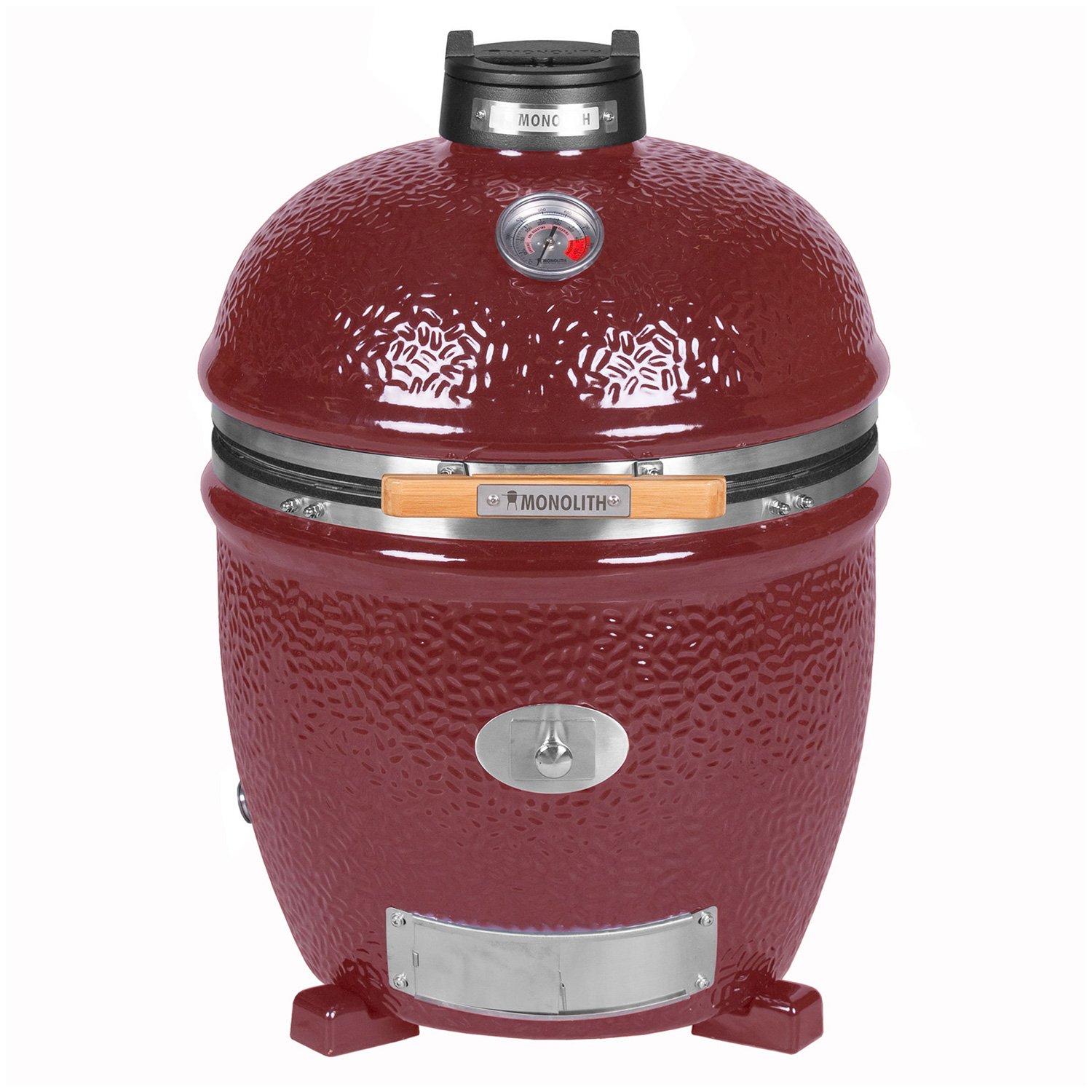 MONOLITH CLASSIC Keramikgrill PRO-Serie 2.0 Rot