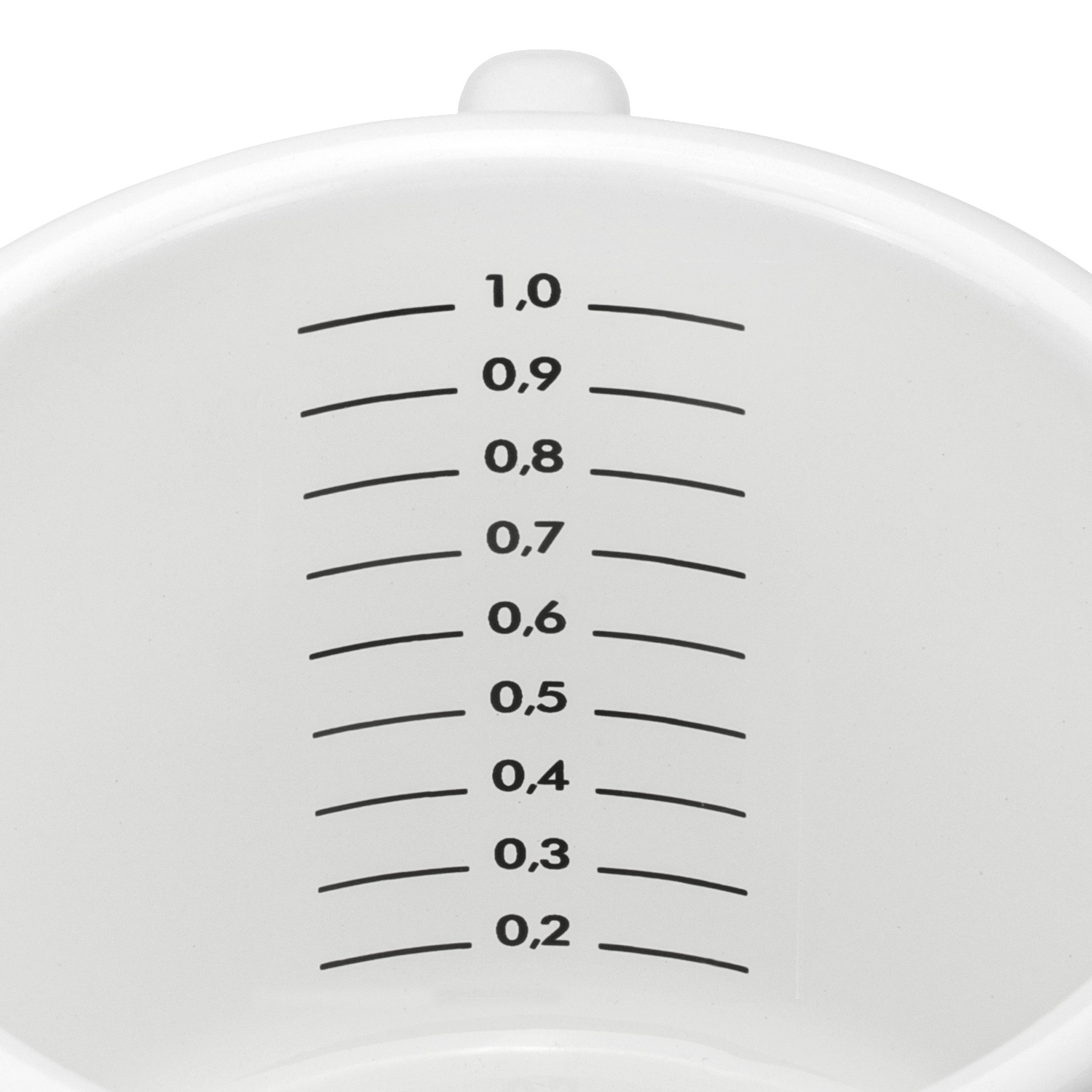 Petromax Emaille-Milchtopf Weiß 1 Liter