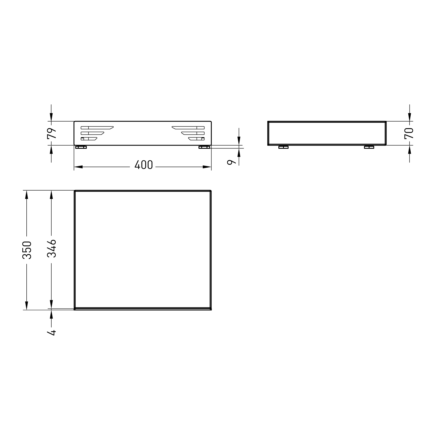 Base A - Spartherm LINEAR Module XS Nero