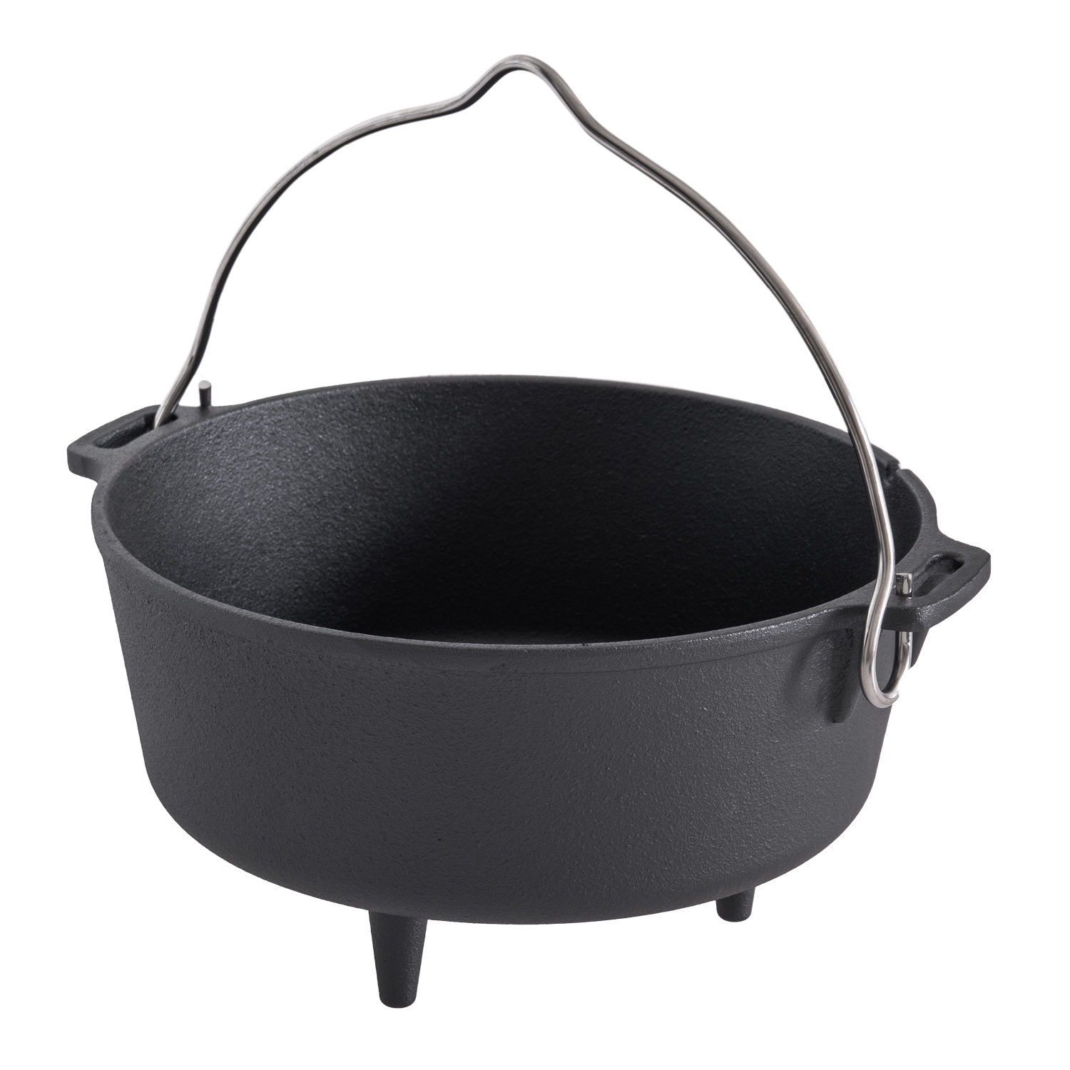 FEUERGOTT Dutch Oven 1,5 l mit Füßen