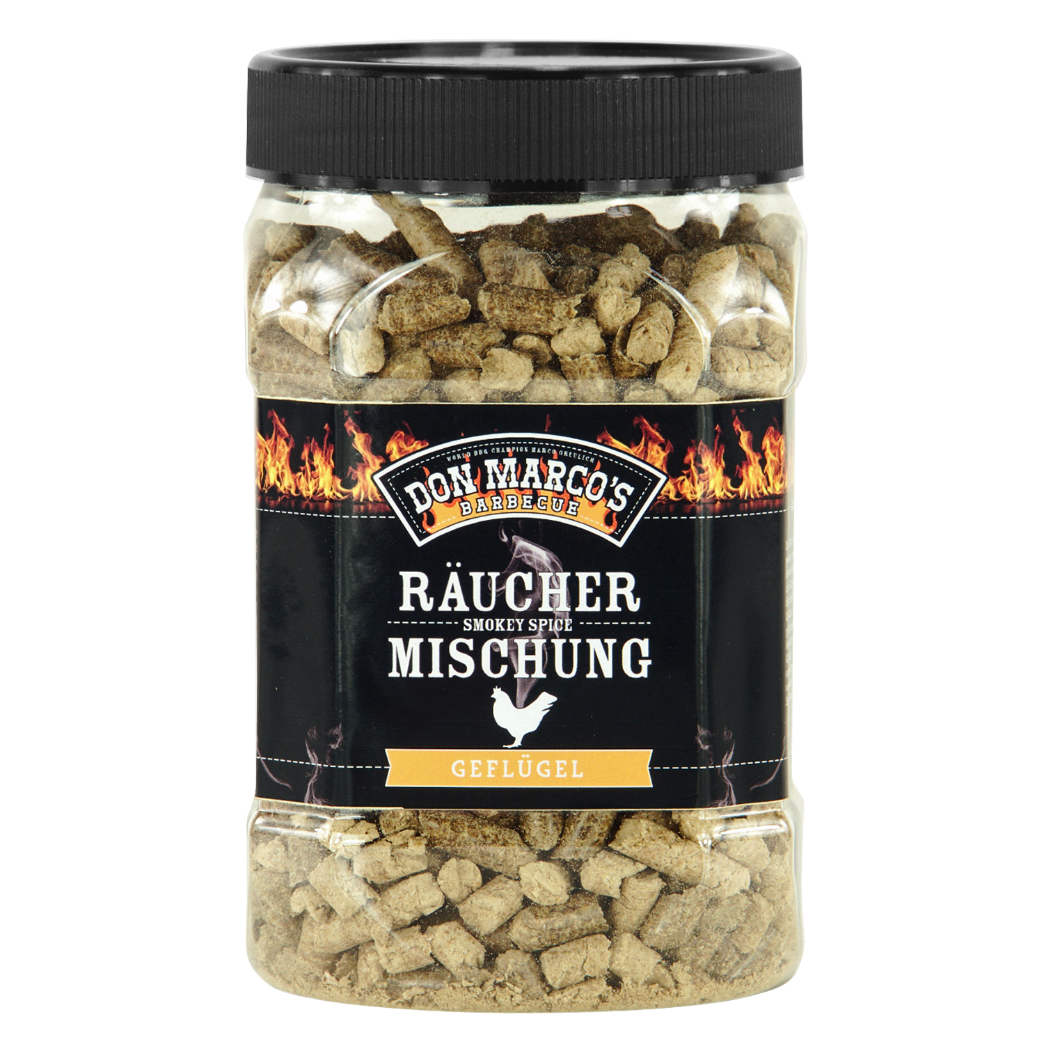 Don Marcos Räucherpellets Mischung Geflügel 450 g