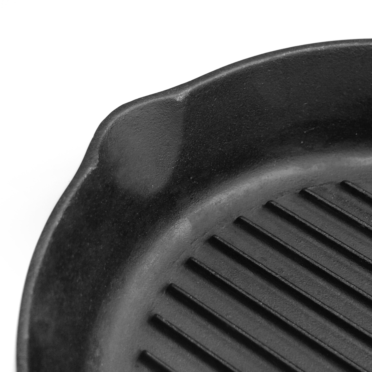 Camp Chef Cast Iron Pfanne mit Riffelboden 30 cm (SK12R)