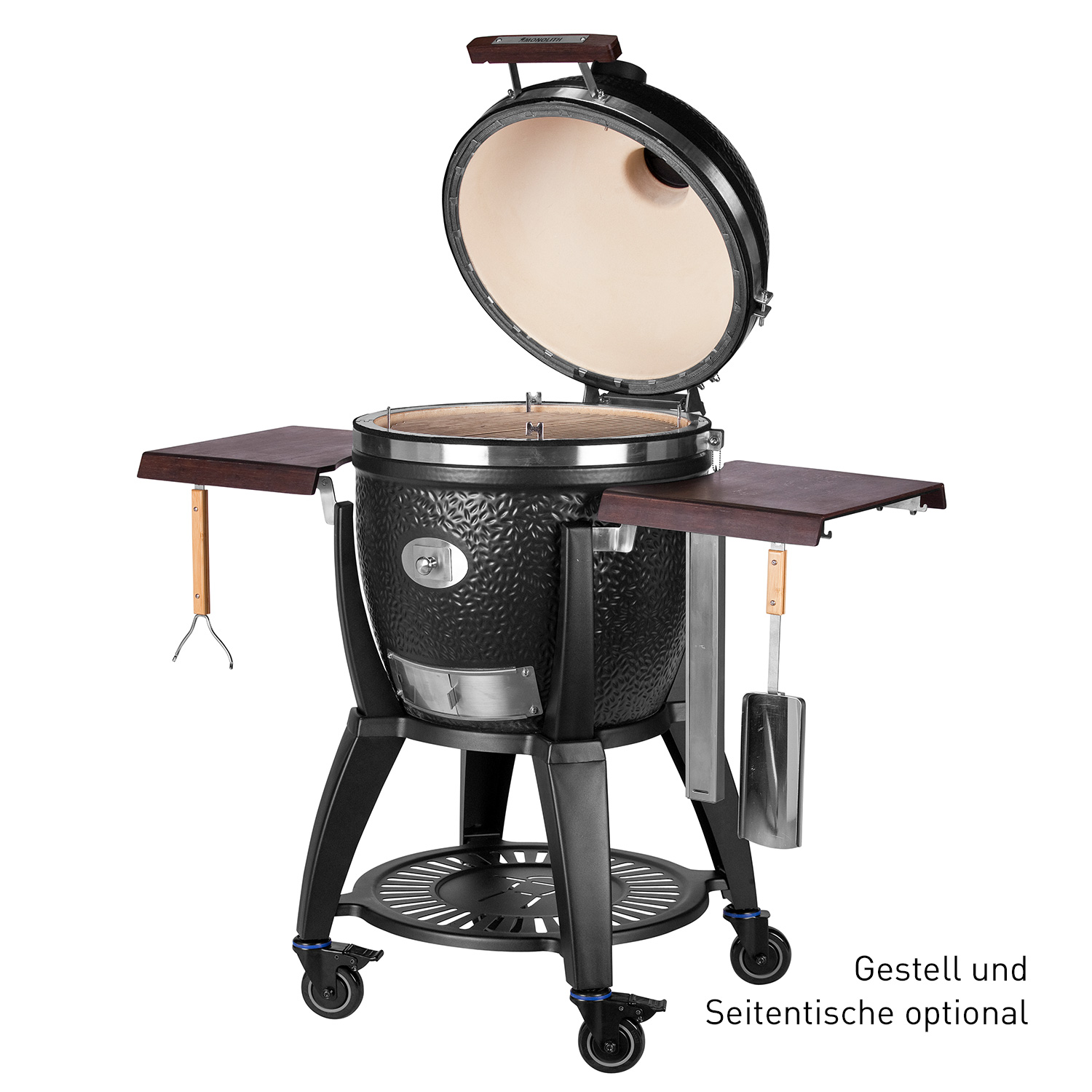 MONOLITH Avantgarde CLASSIC Keramikgrill Schwarz