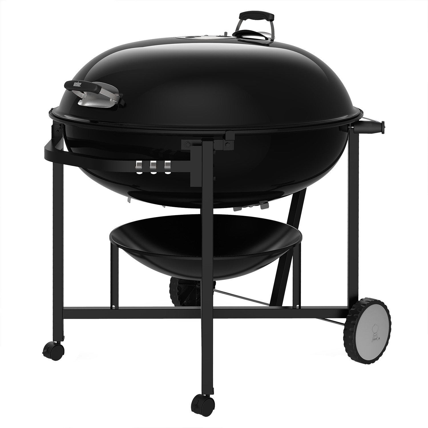 Weber Ranch Kettle Holzkohlegrill