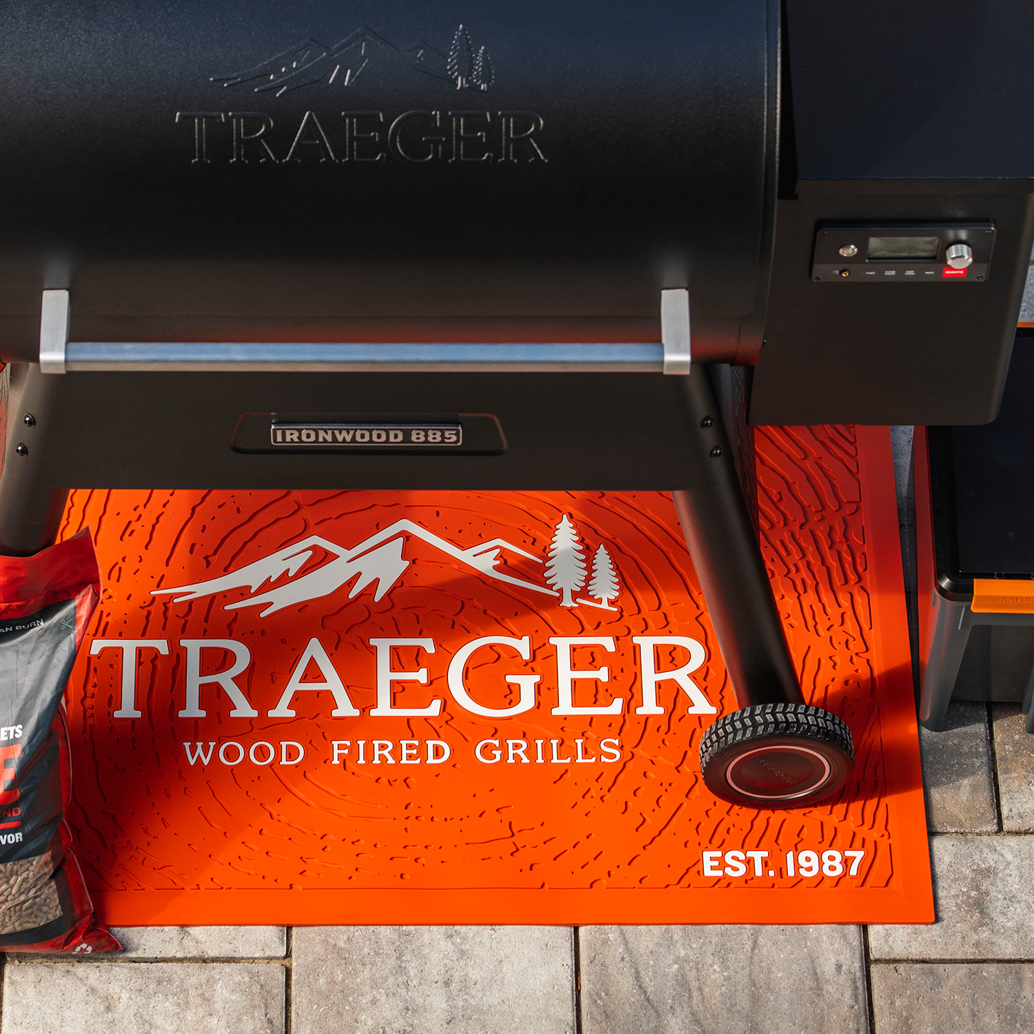 Traeger Grillmatte Orange