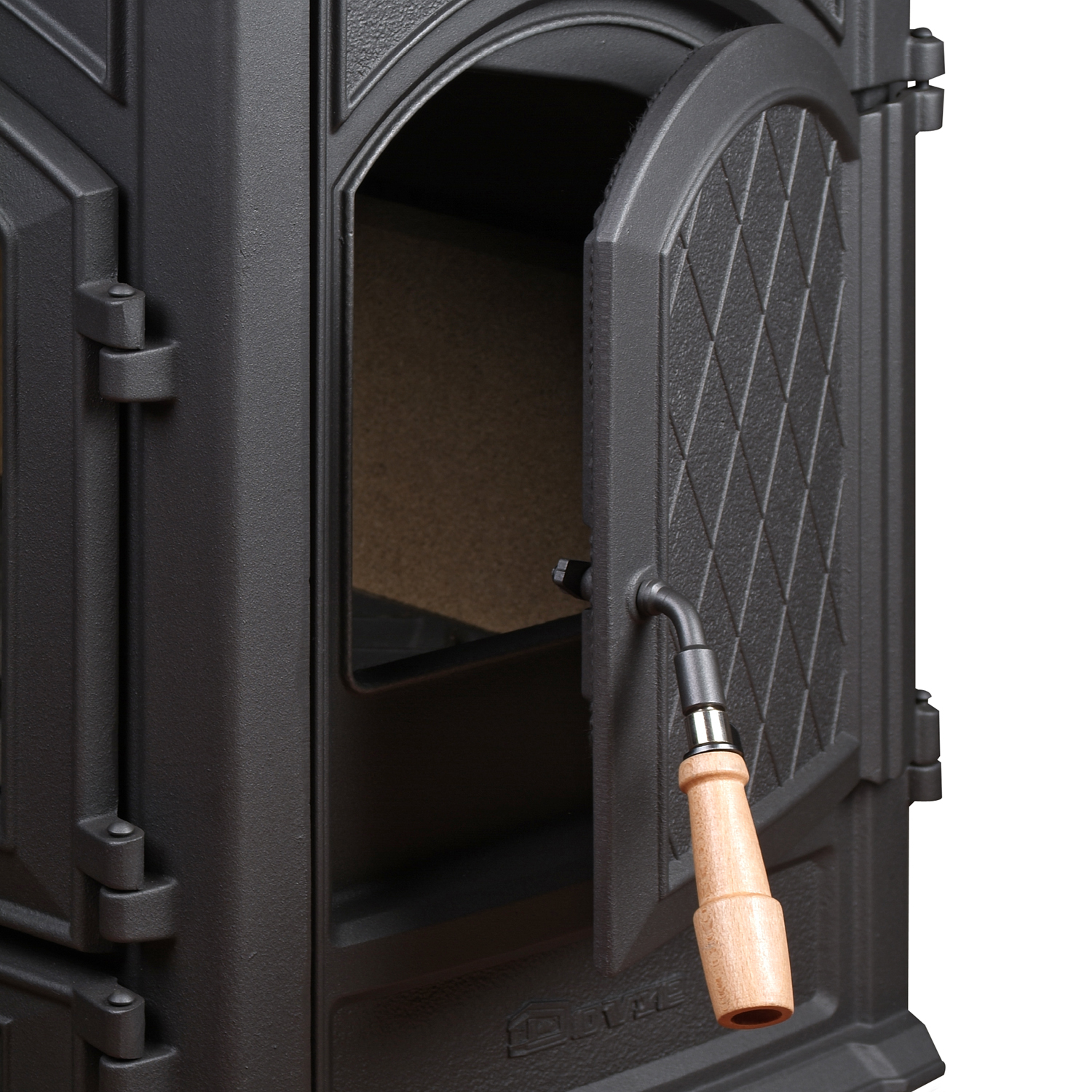 Dovre 760 GM Kaminofen Gusseisen Schwarz