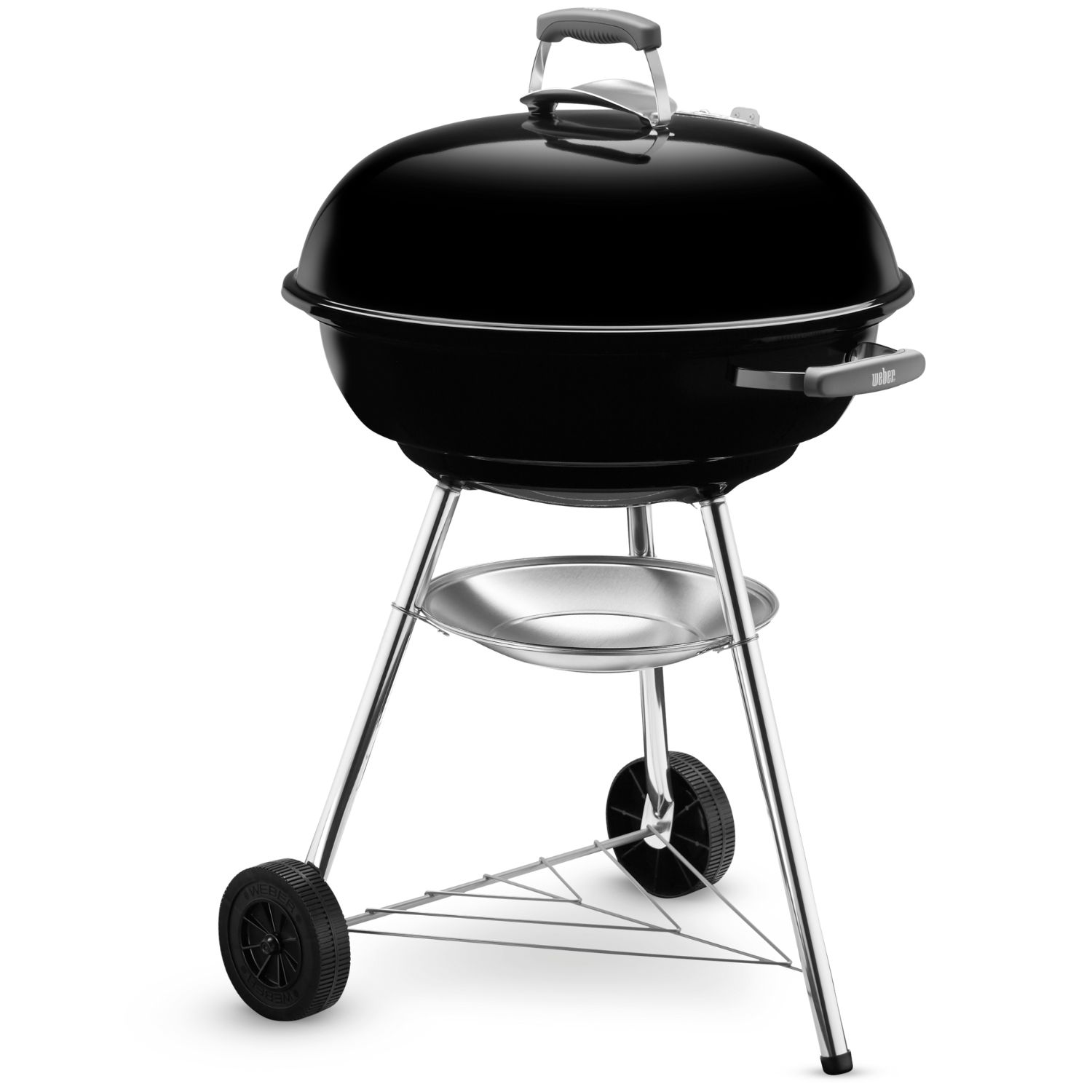 Weber Compact Holzkohlegrill 57 cm Black