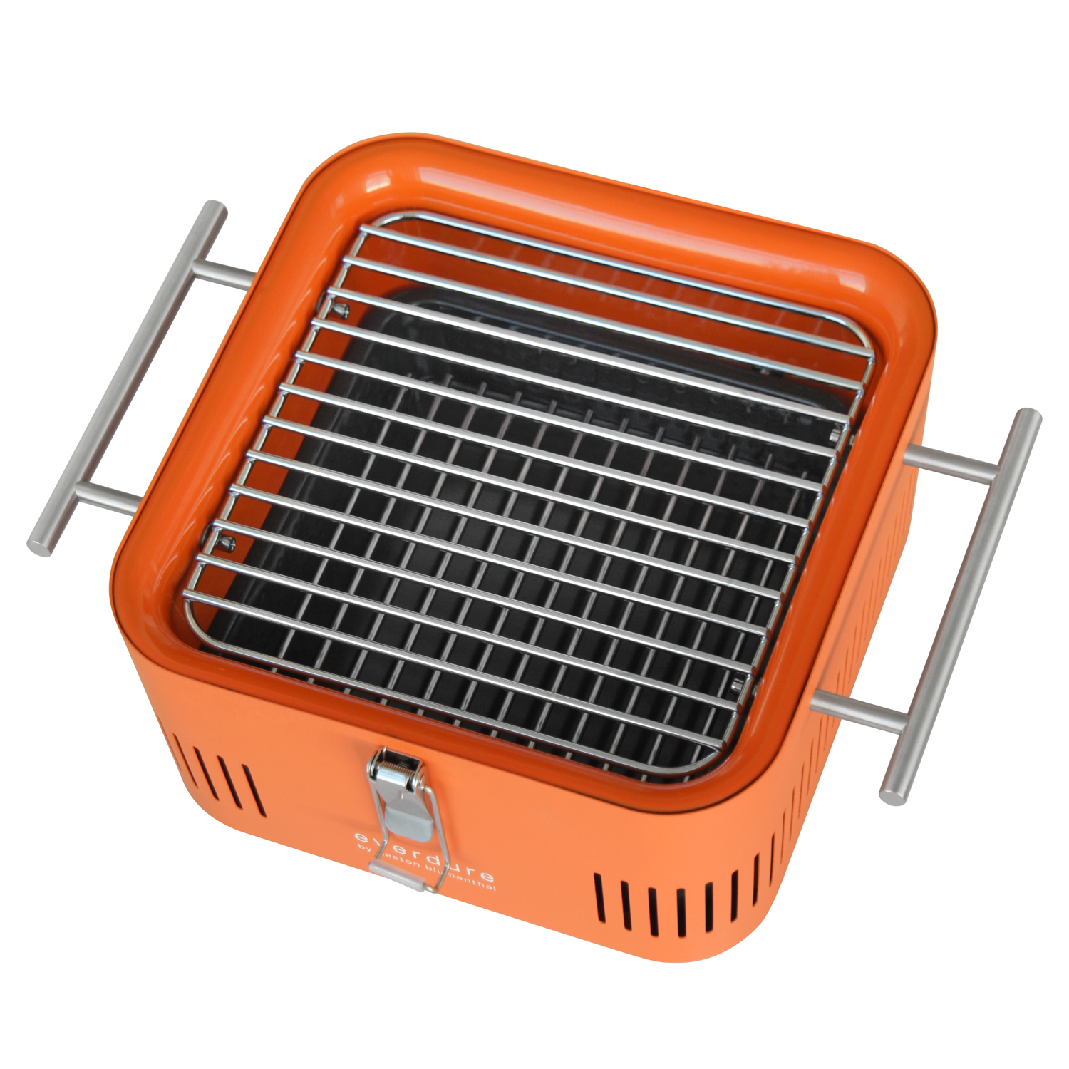 Everdure CUBE Holzkohlegrill Orange