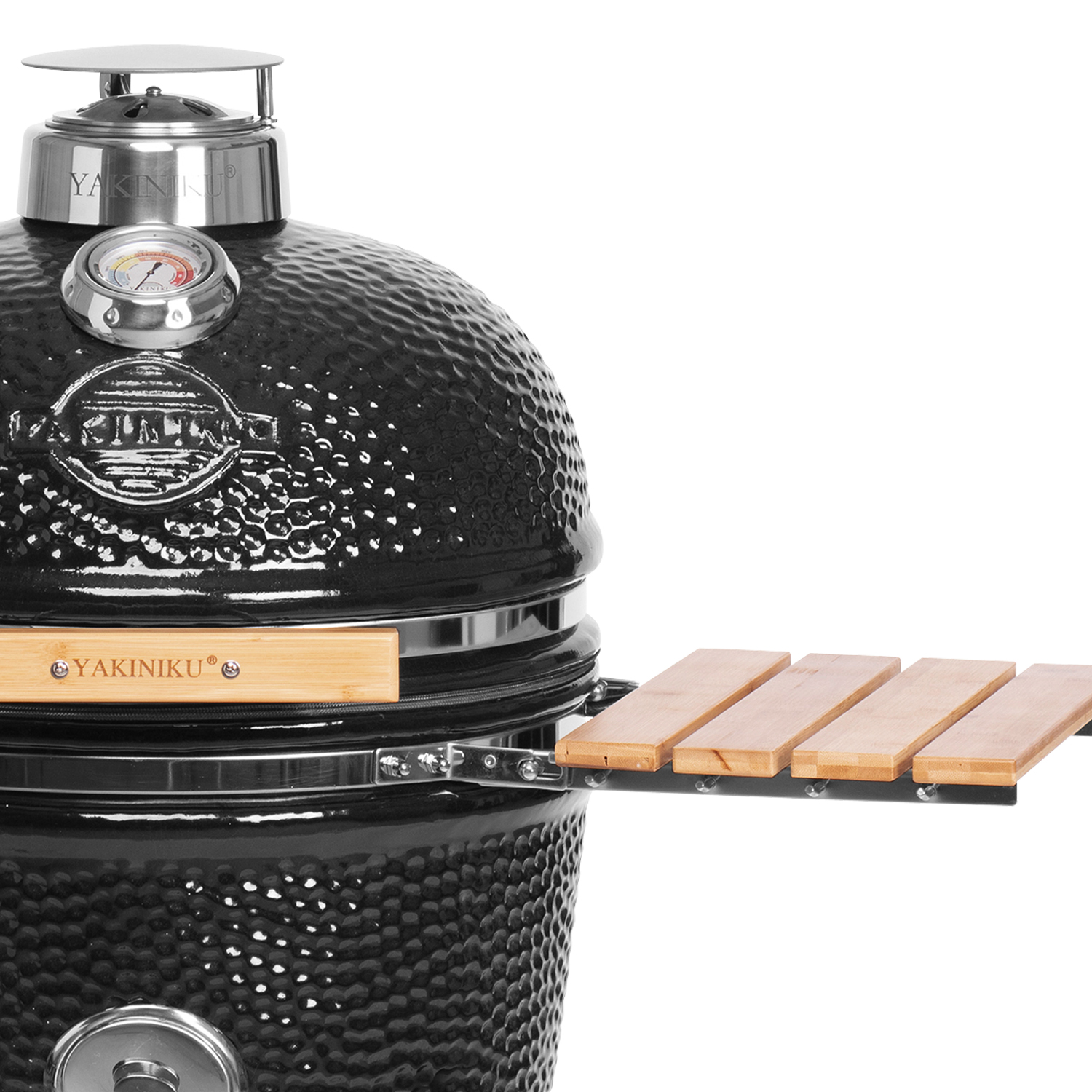 Yakiniku Keramik Grill Kamado M 16" mit Gestell