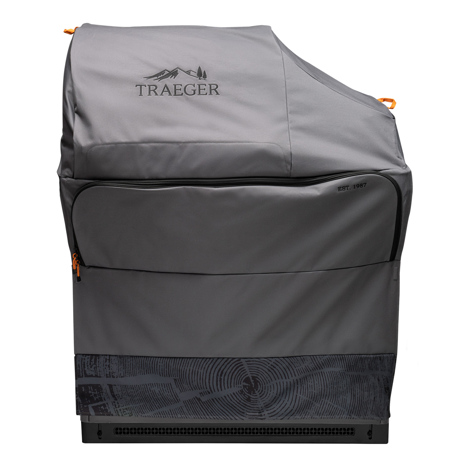 Traeger Abdeckhaube für Timberline 2023 eingebaut