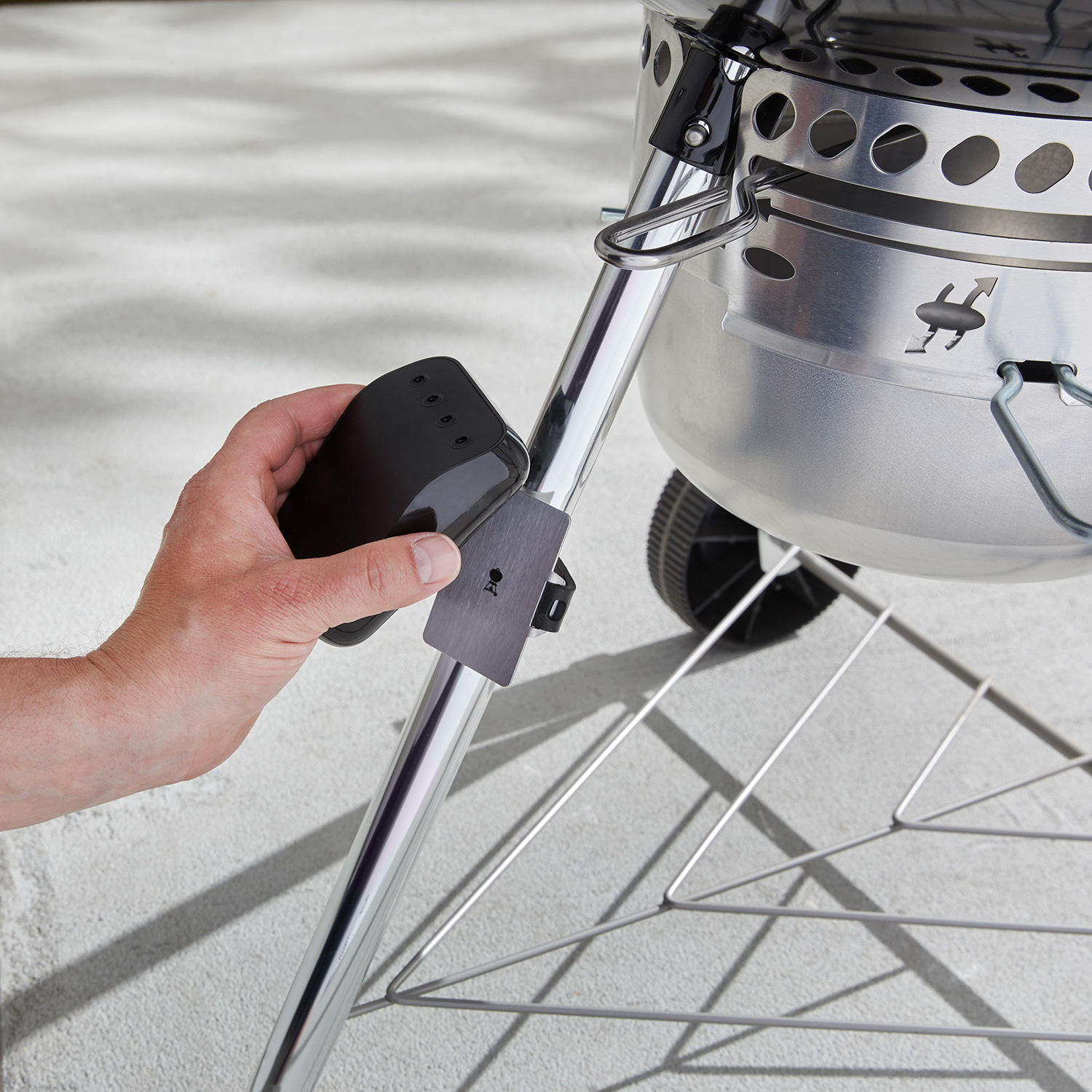 Weber Halterung für Connect Smart Grilling Hub